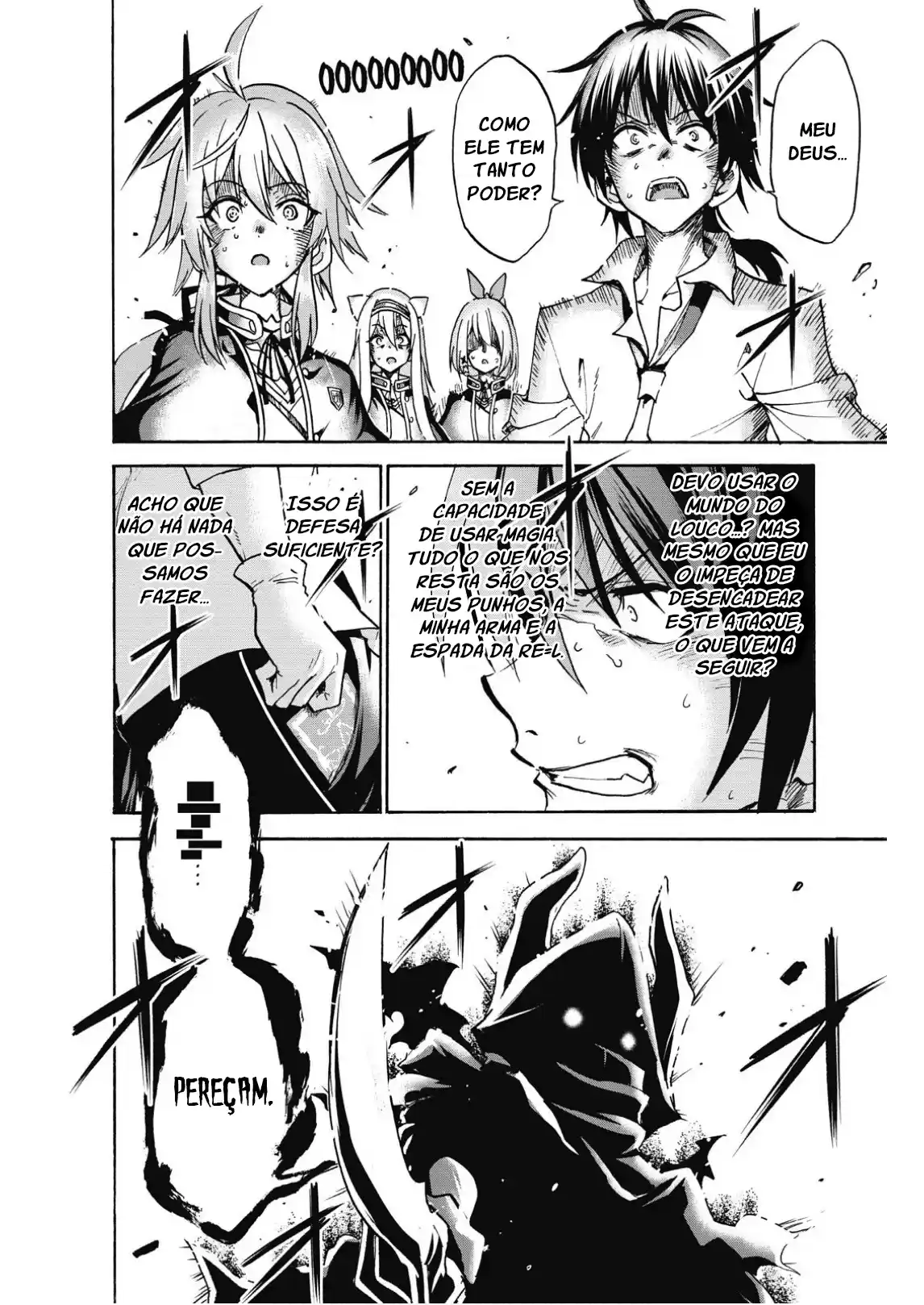 Read Akashic Records of the Bastard Magical Instructor PT Manga Online