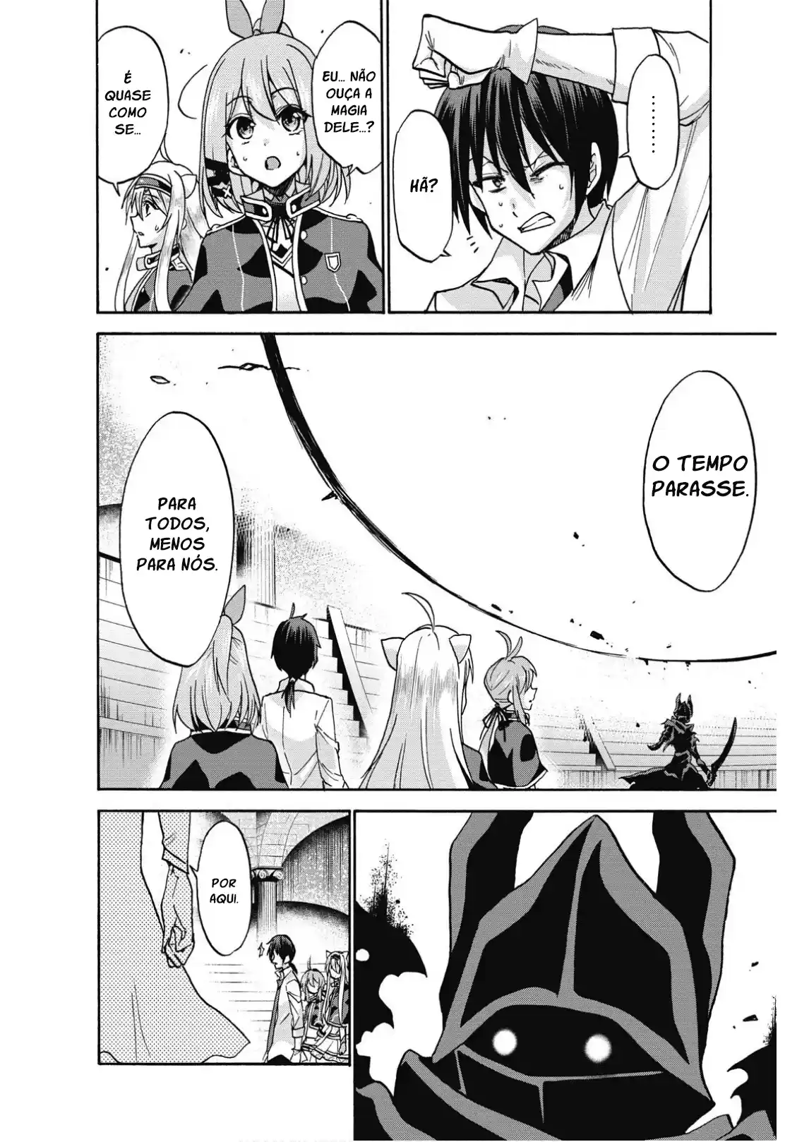 Read Akashic Records of the Bastard Magical Instructor PT Manga Online