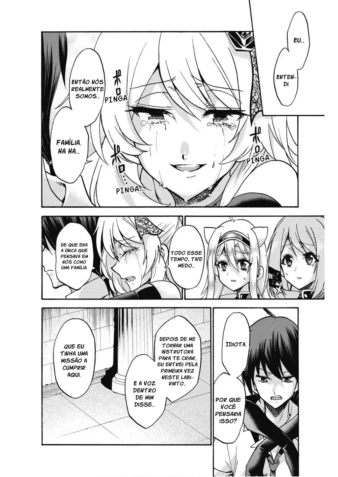 Read Akashic Records of the Bastard Magical Instructor PT Manga Online