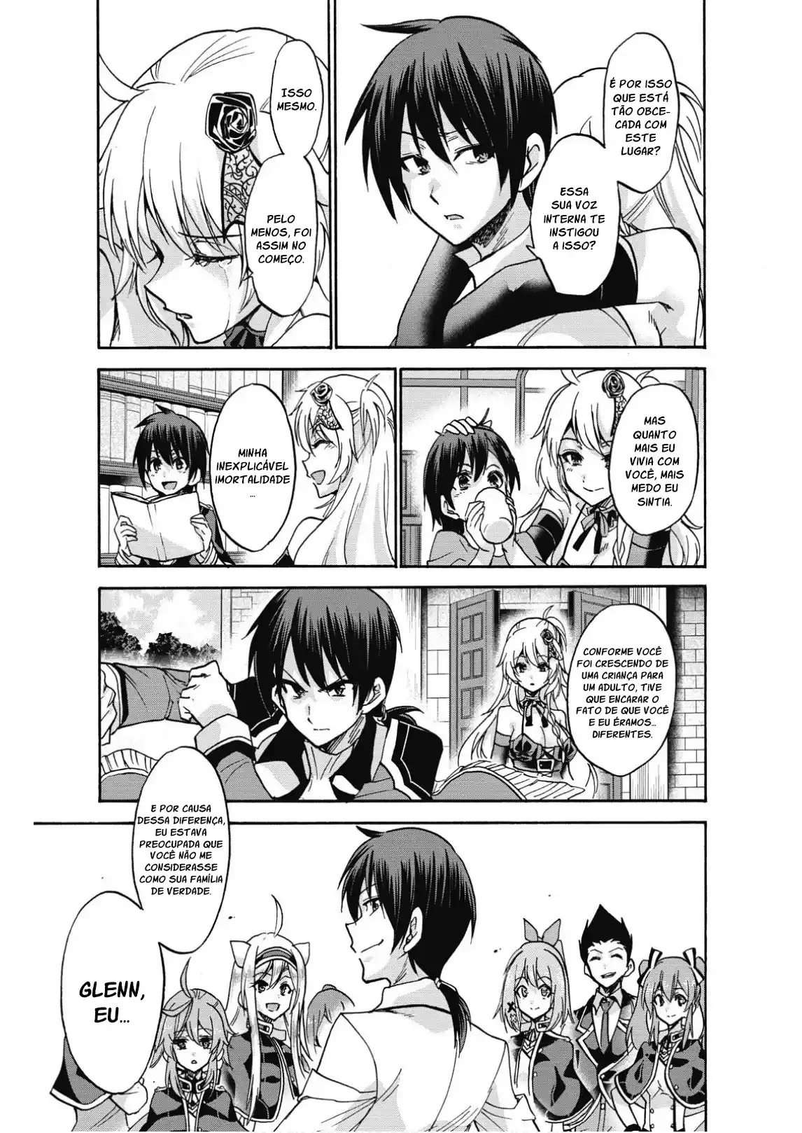 Read Akashic Records of the Bastard Magical Instructor PT Manga Online