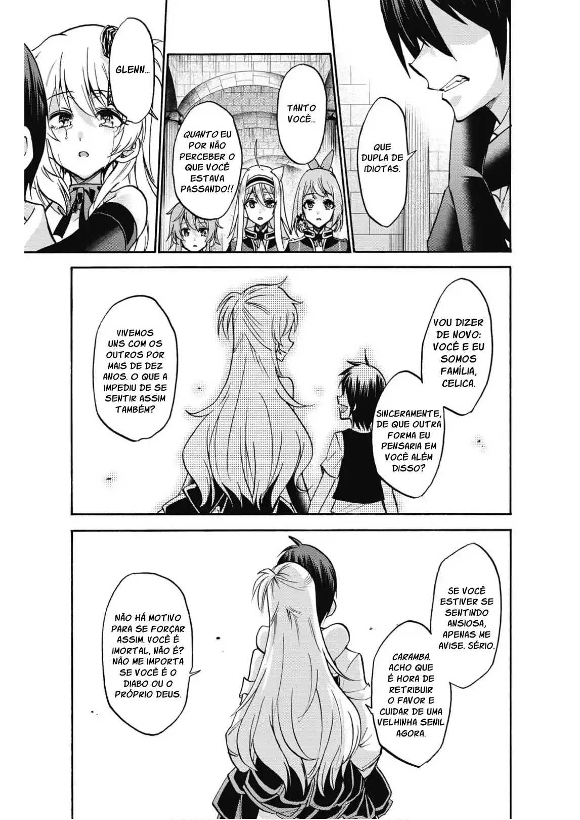Read Akashic Records of the Bastard Magical Instructor PT Manga Online