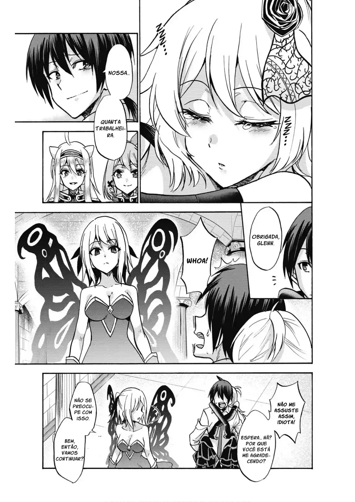 Read Akashic Records of the Bastard Magical Instructor PT Manga Online