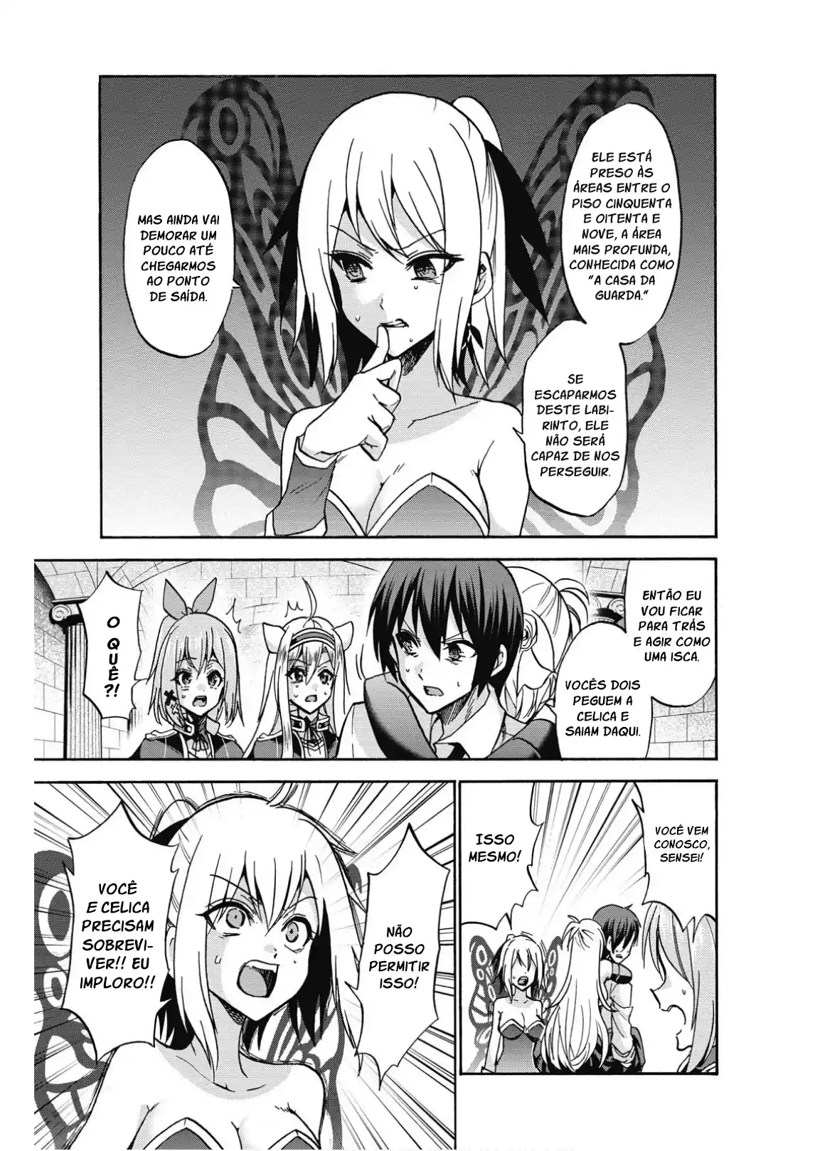 Read Akashic Records of the Bastard Magical Instructor PT Manga Online