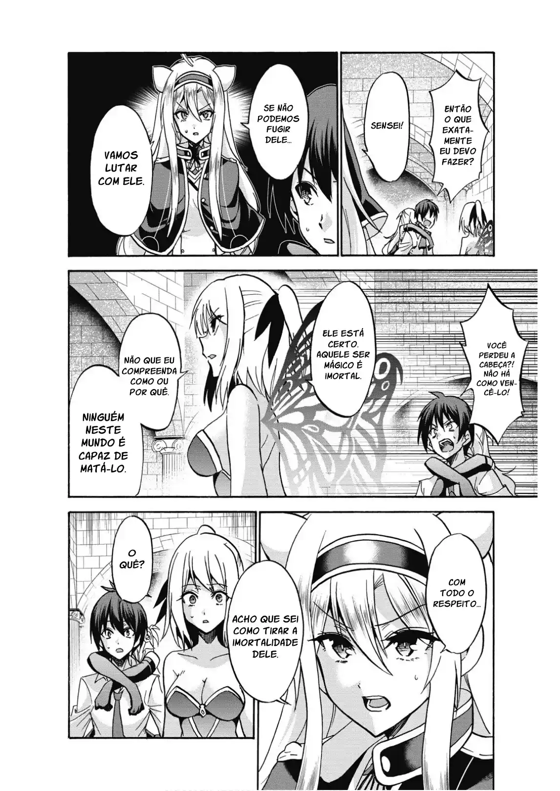 Read Akashic Records of the Bastard Magical Instructor PT Manga Online
