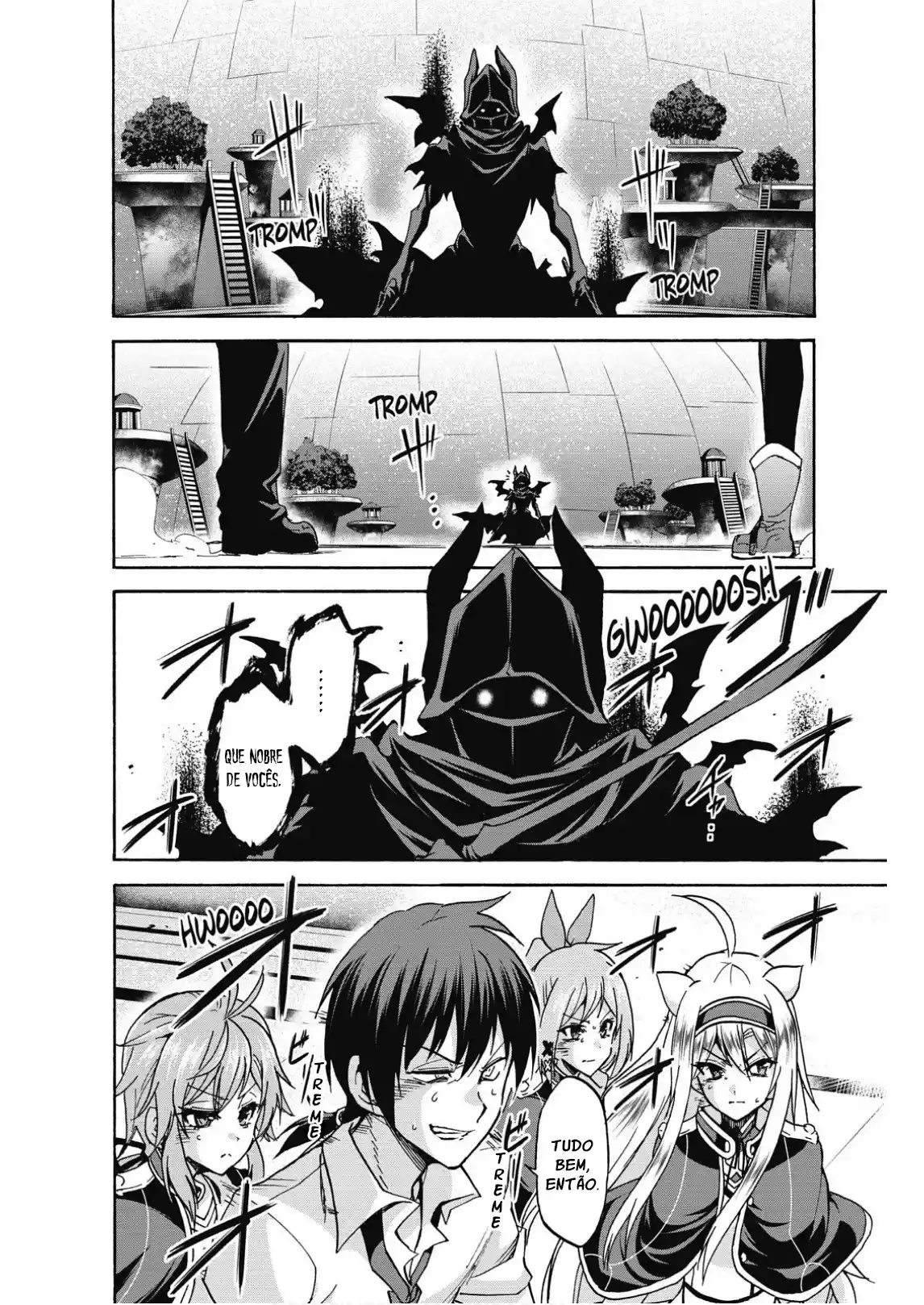 Read Akashic Records of the Bastard Magical Instructor PT Manga Online