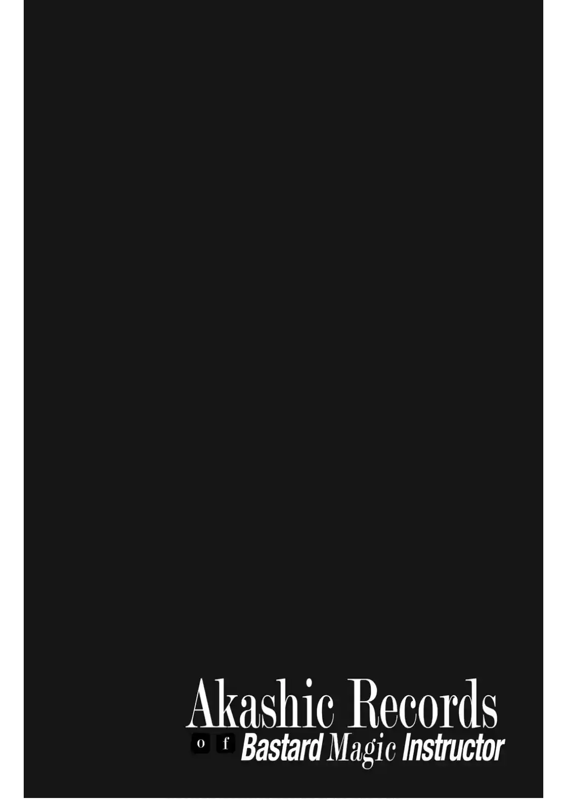 Read Akashic Records of the Bastard Magical Instructor PT Manga Online