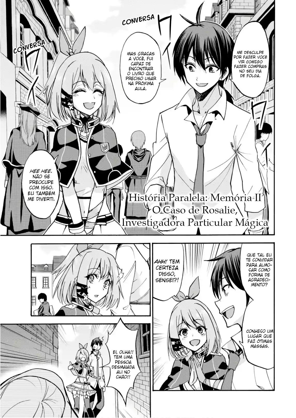 Read Akashic Records of the Bastard Magical Instructor PT Manga Online