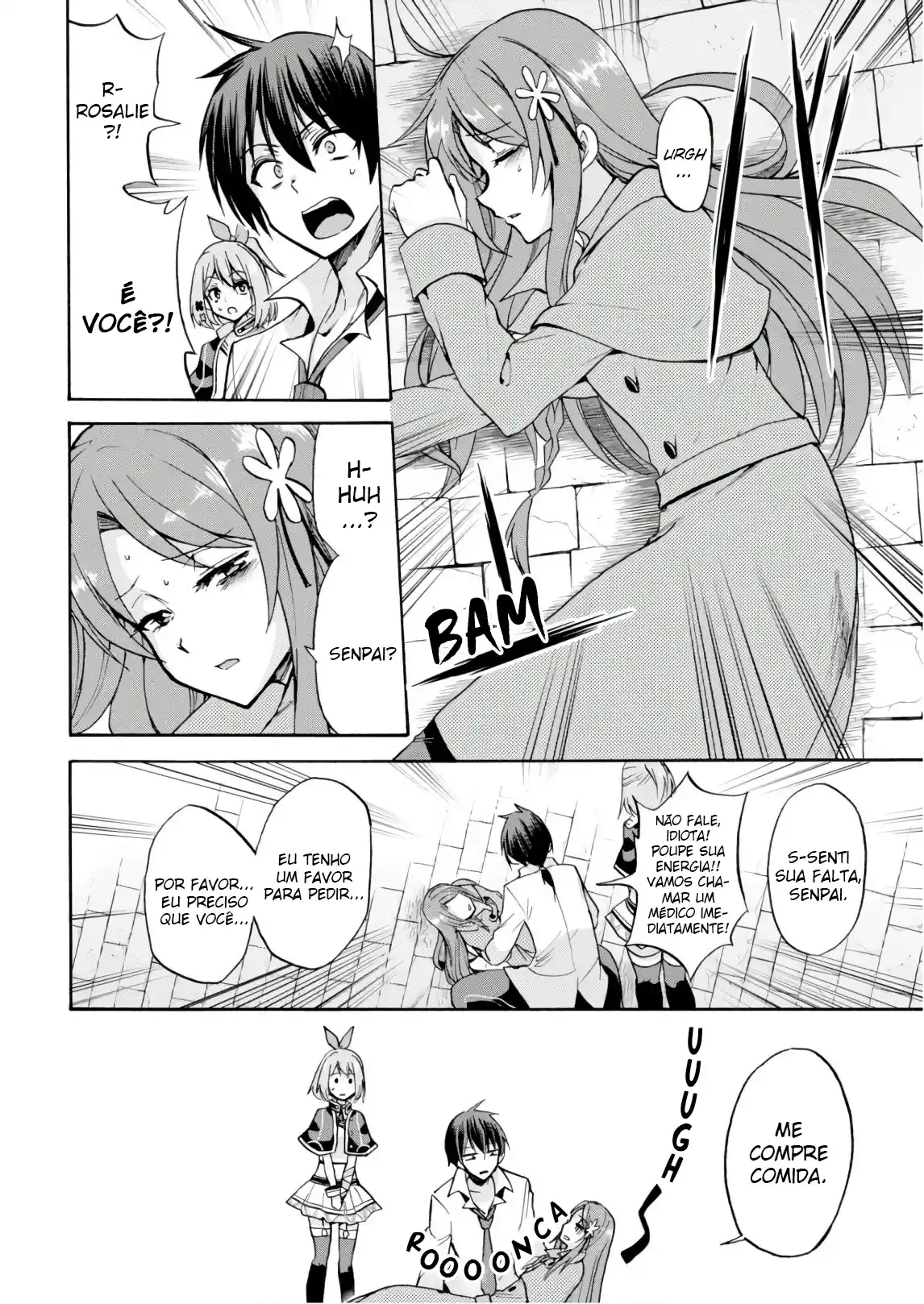 Read Akashic Records of the Bastard Magical Instructor PT Manga Online