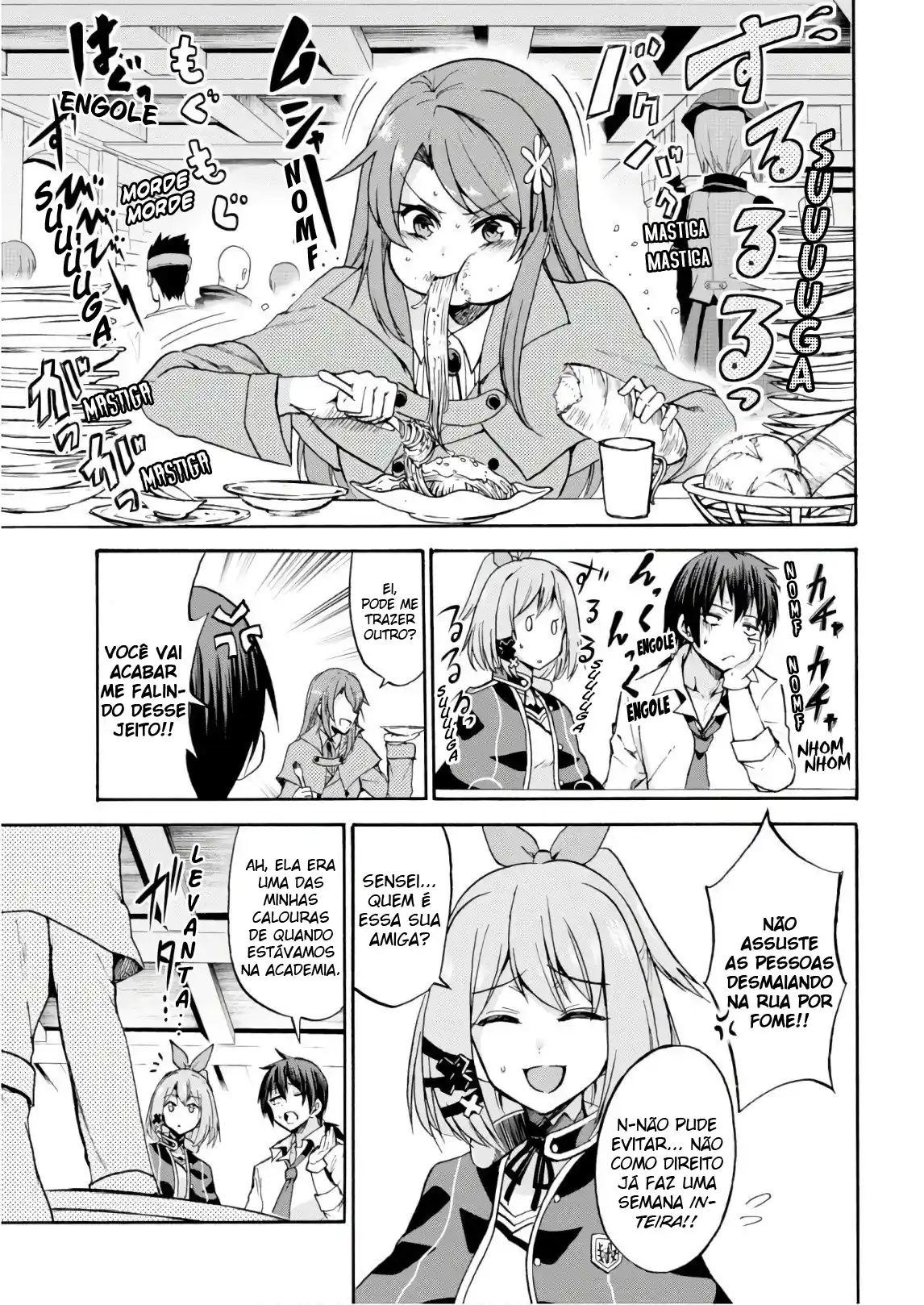 Read Akashic Records of the Bastard Magical Instructor PT Manga Online