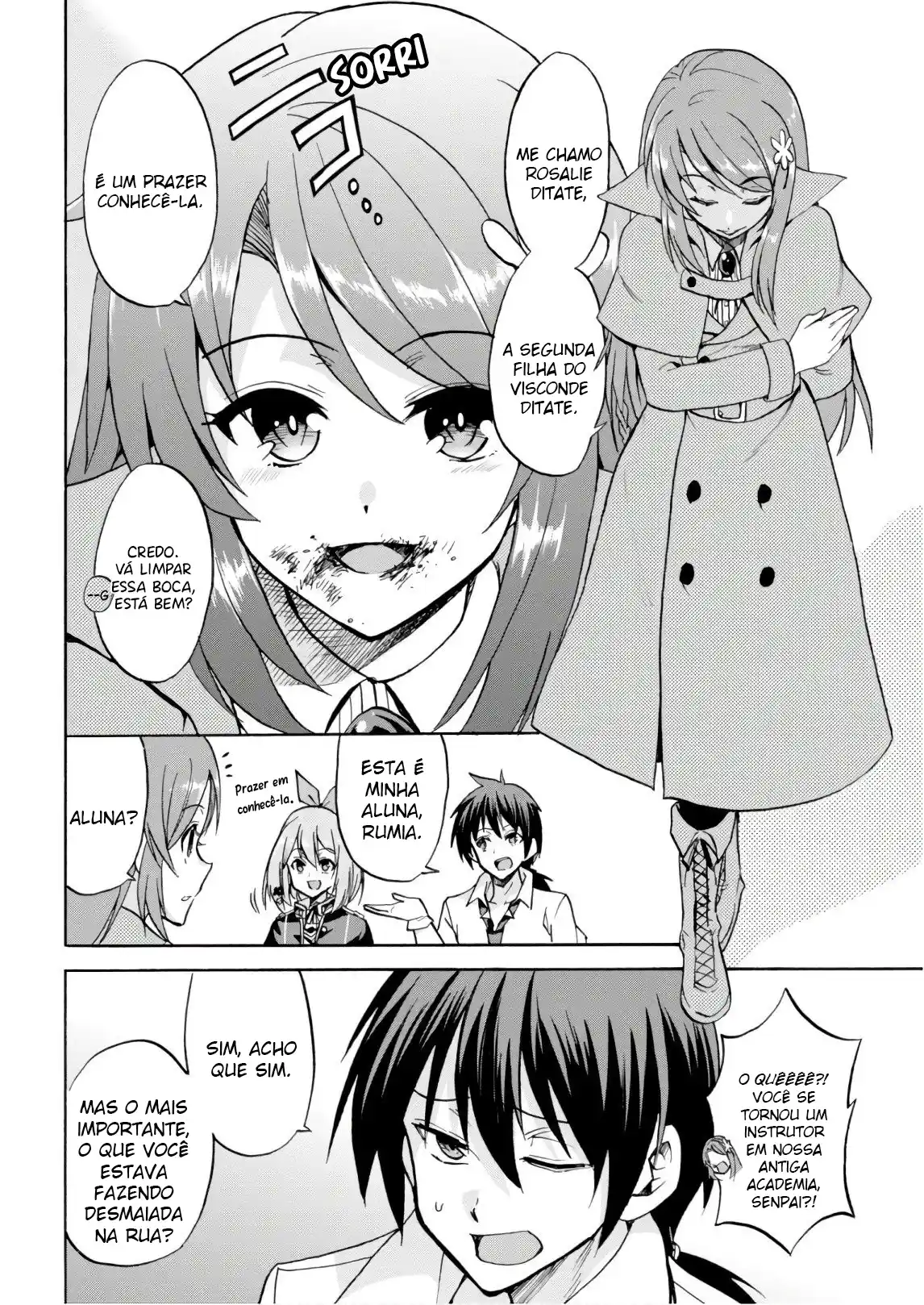 Read Akashic Records of the Bastard Magical Instructor PT Manga Online