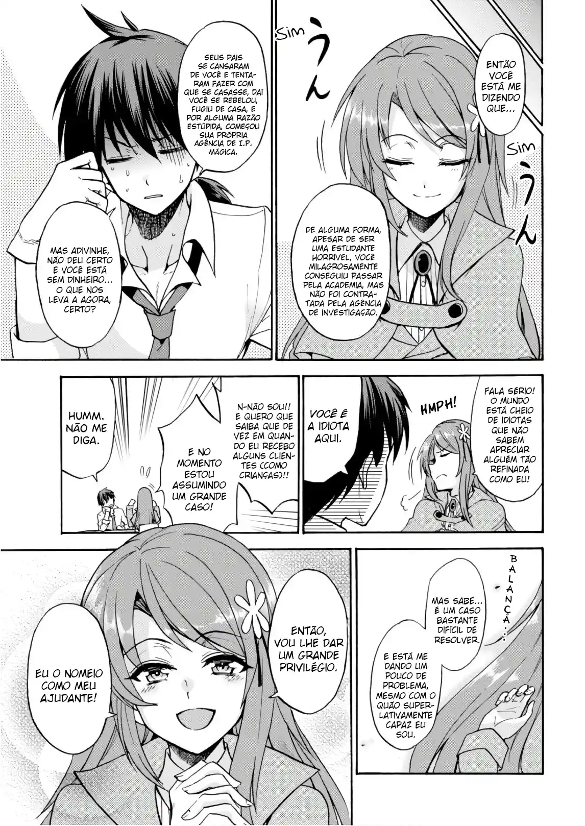 Read Akashic Records of the Bastard Magical Instructor PT Manga Online