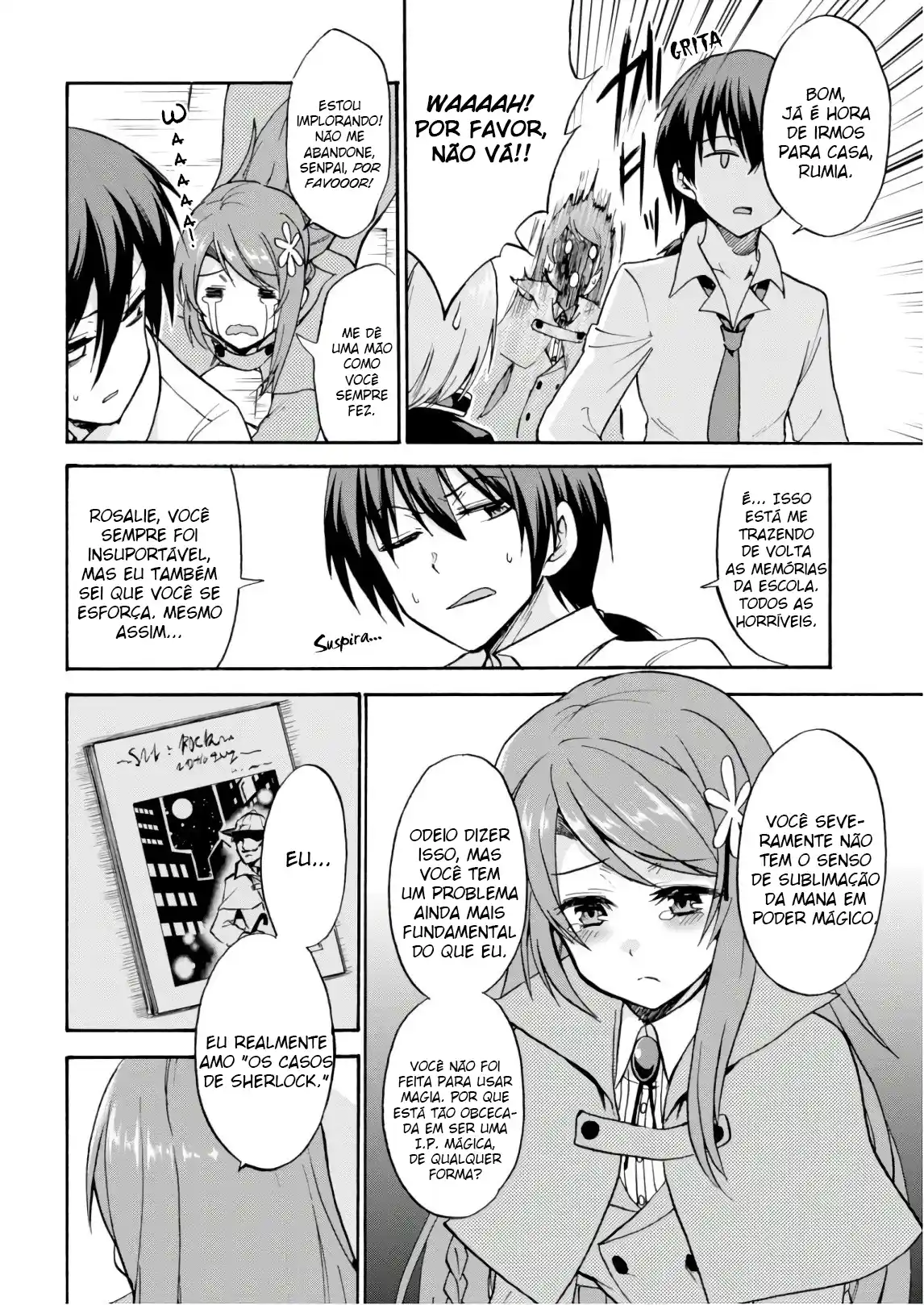 Read Akashic Records of the Bastard Magical Instructor PT Manga Online