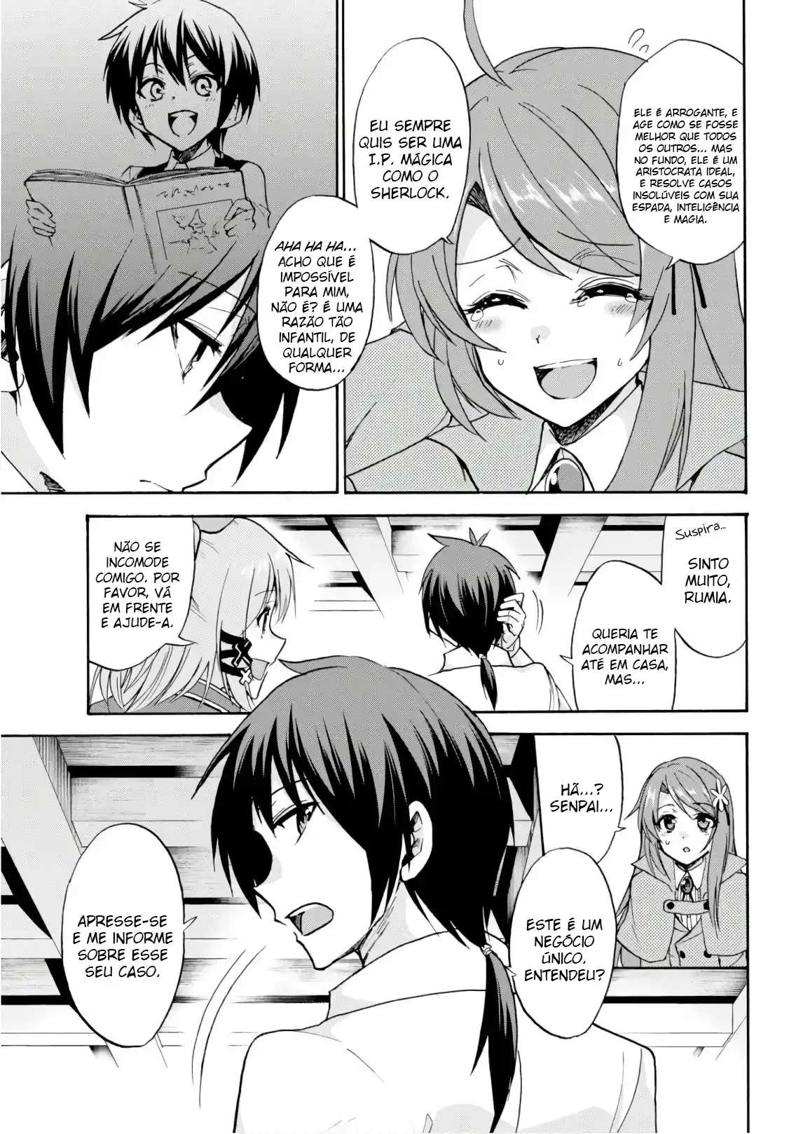 Read Akashic Records of the Bastard Magical Instructor PT Manga Online