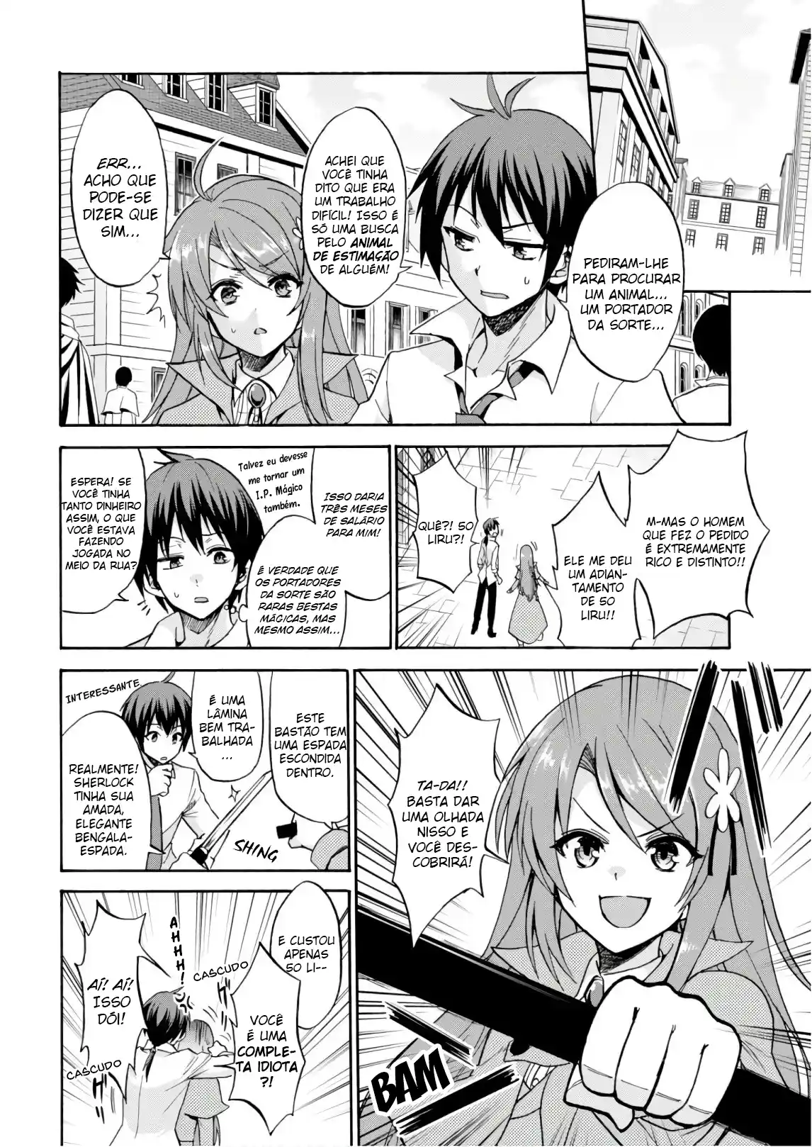 Read Akashic Records of the Bastard Magical Instructor PT Manga Online