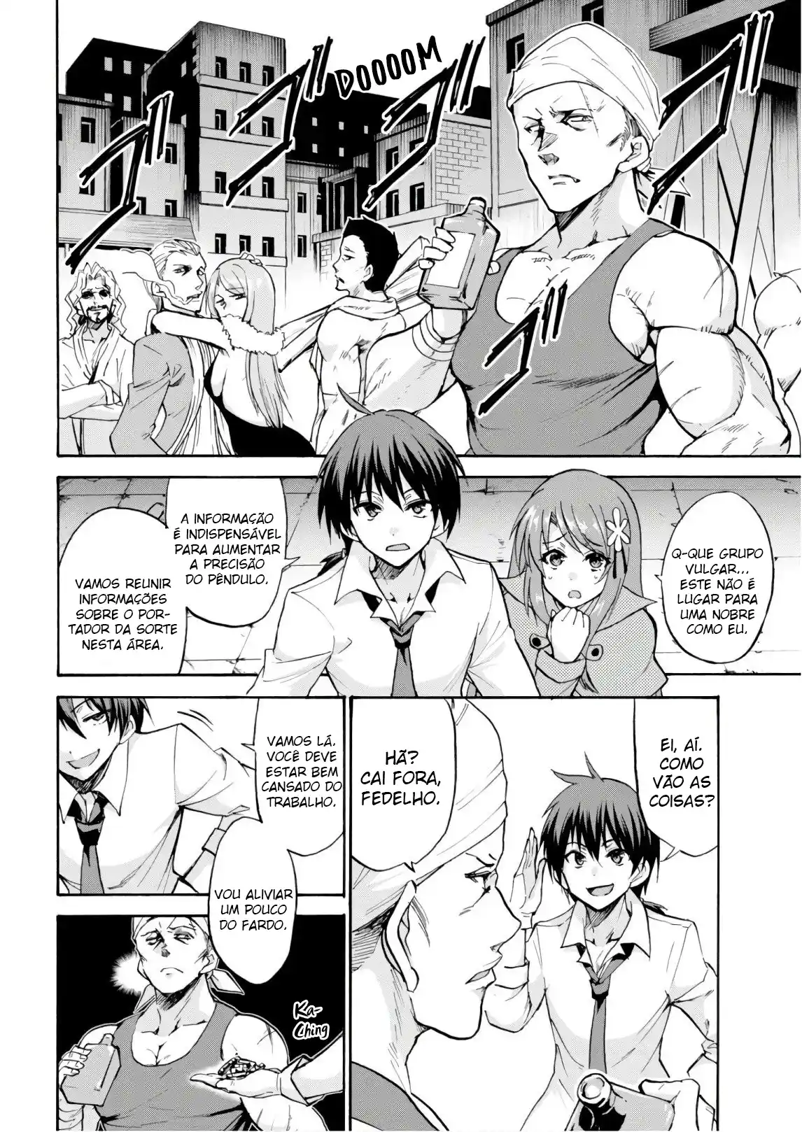 Read Akashic Records of the Bastard Magical Instructor PT Manga Online