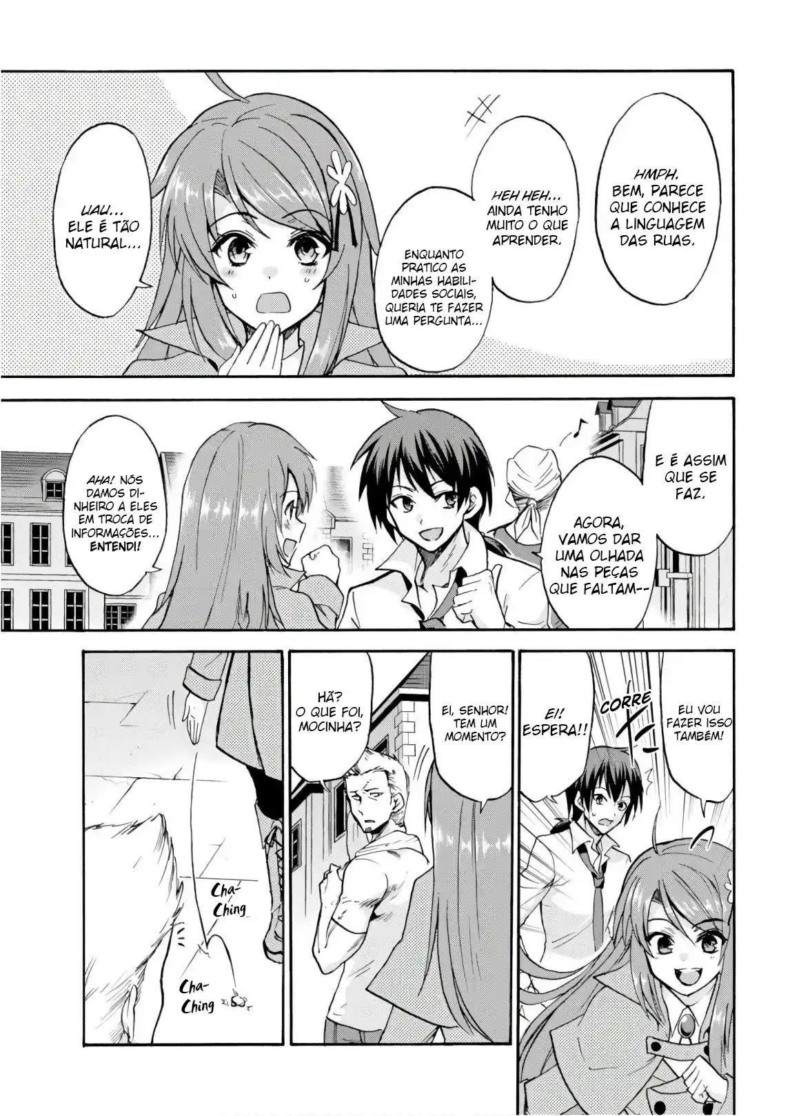 Read Akashic Records of the Bastard Magical Instructor PT Manga Online