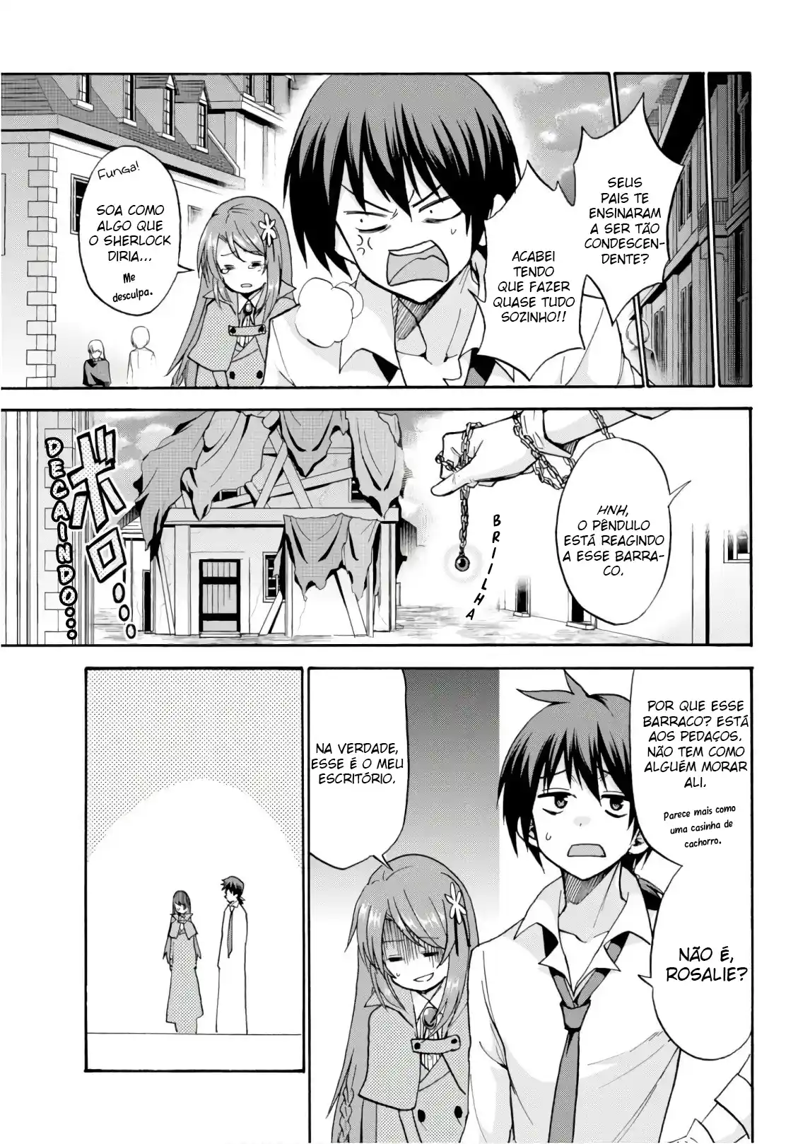 Read Akashic Records of the Bastard Magical Instructor PT Manga Online