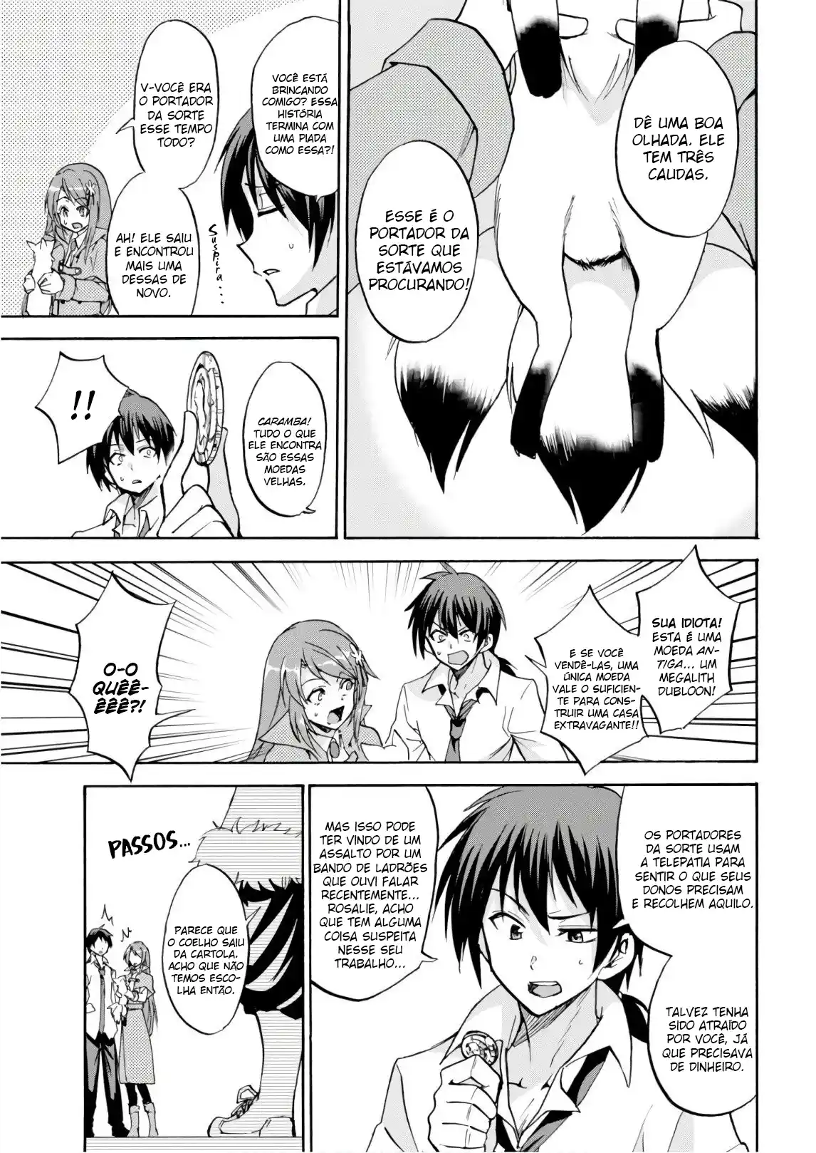 Read Akashic Records of the Bastard Magical Instructor PT Manga Online