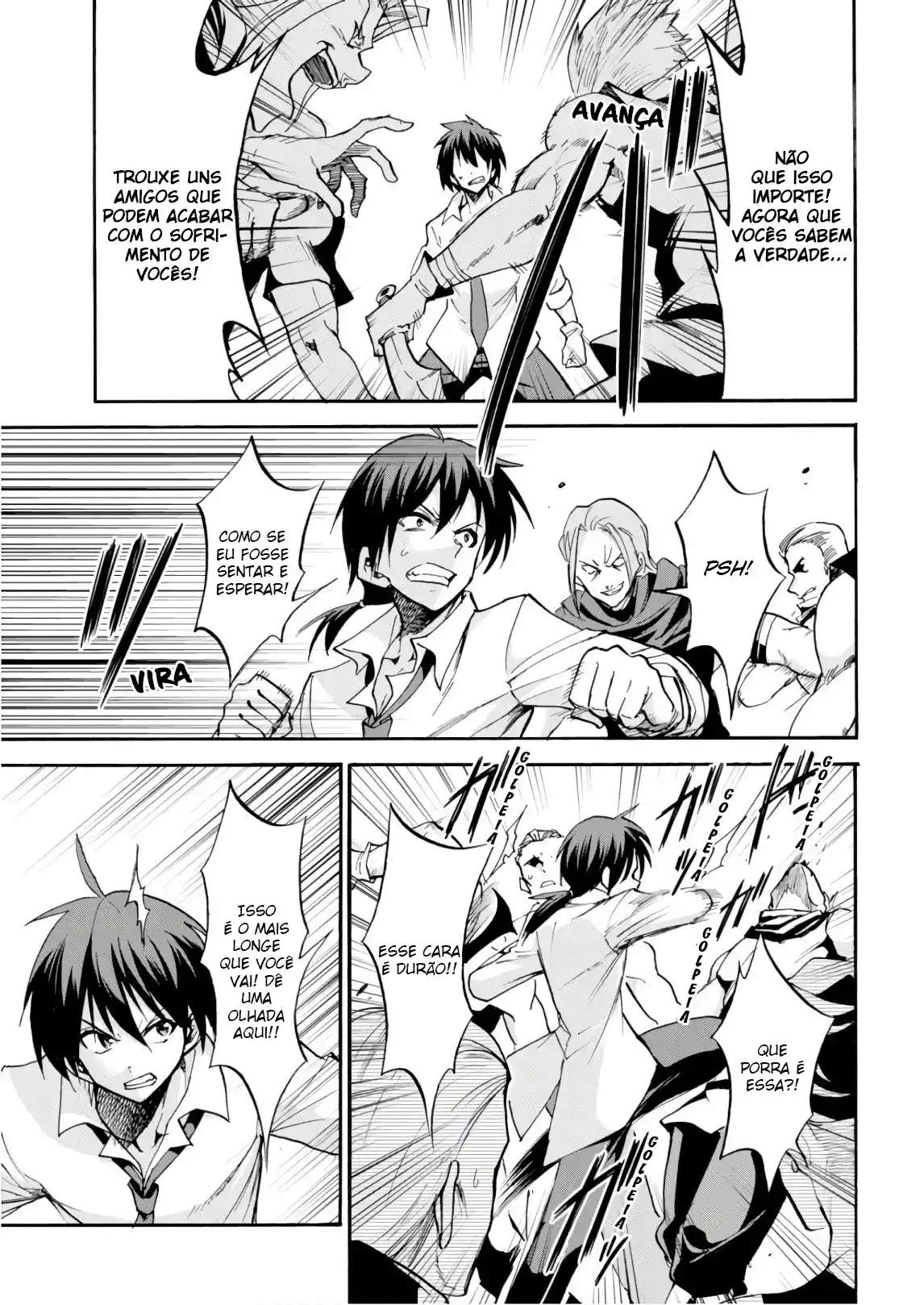 Read Akashic Records of the Bastard Magical Instructor PT Manga Online