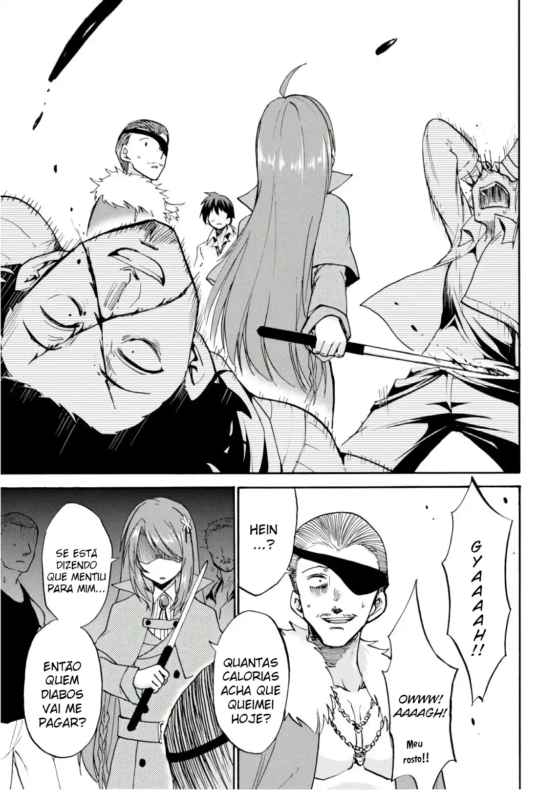 Read Akashic Records of the Bastard Magical Instructor PT Manga Online