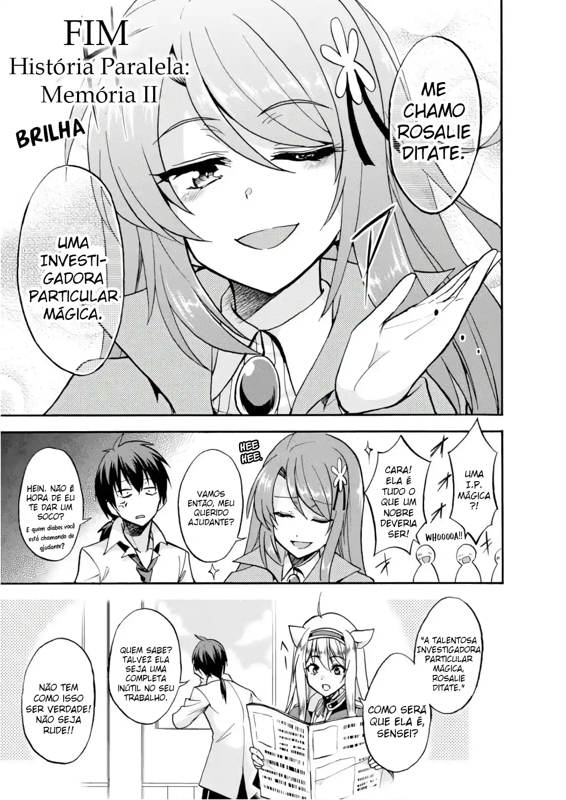 Read Akashic Records of the Bastard Magical Instructor PT Manga Online