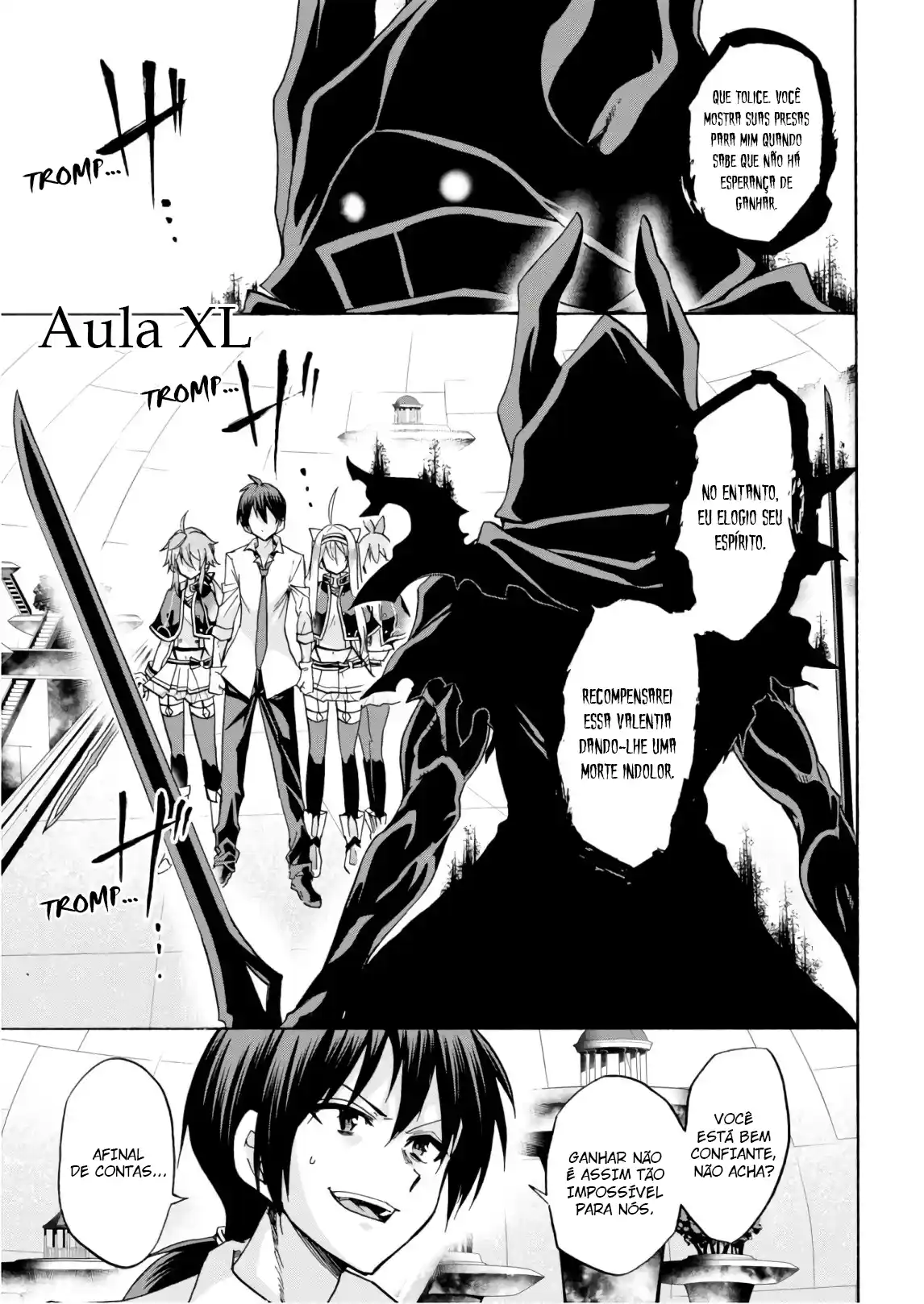 Read Akashic Records of the Bastard Magical Instructor PT Manga Online