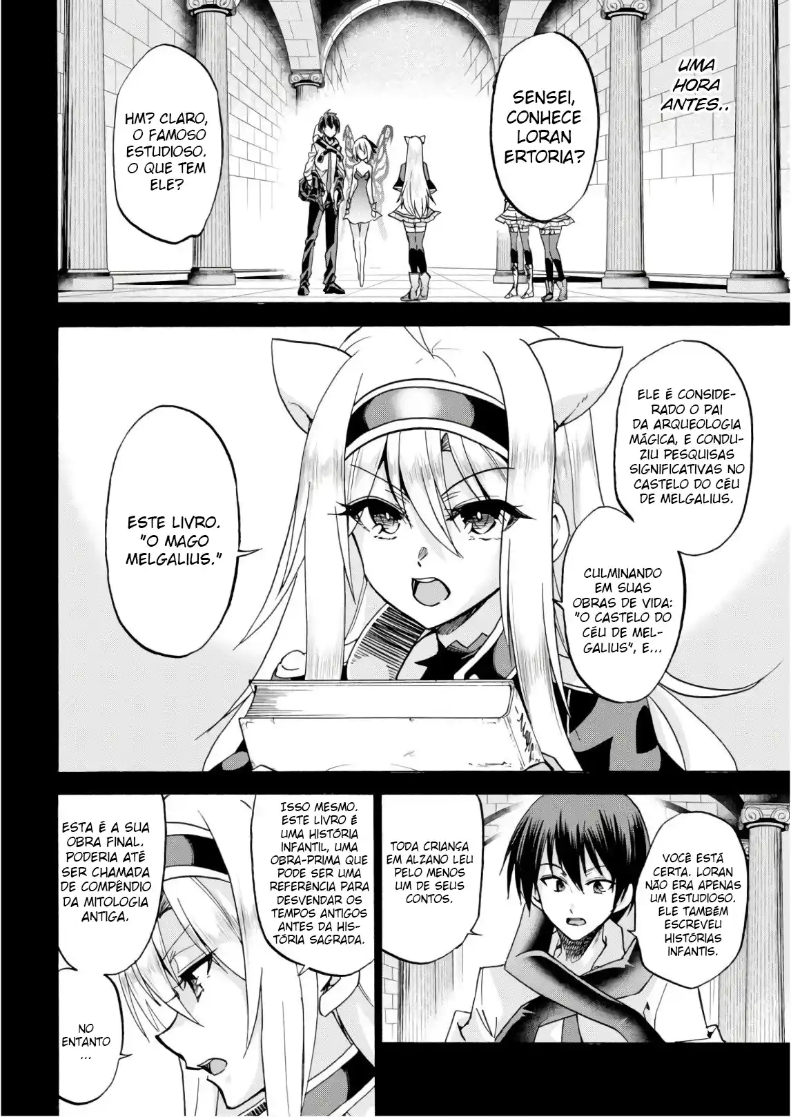 Read Akashic Records of the Bastard Magical Instructor PT Manga Online