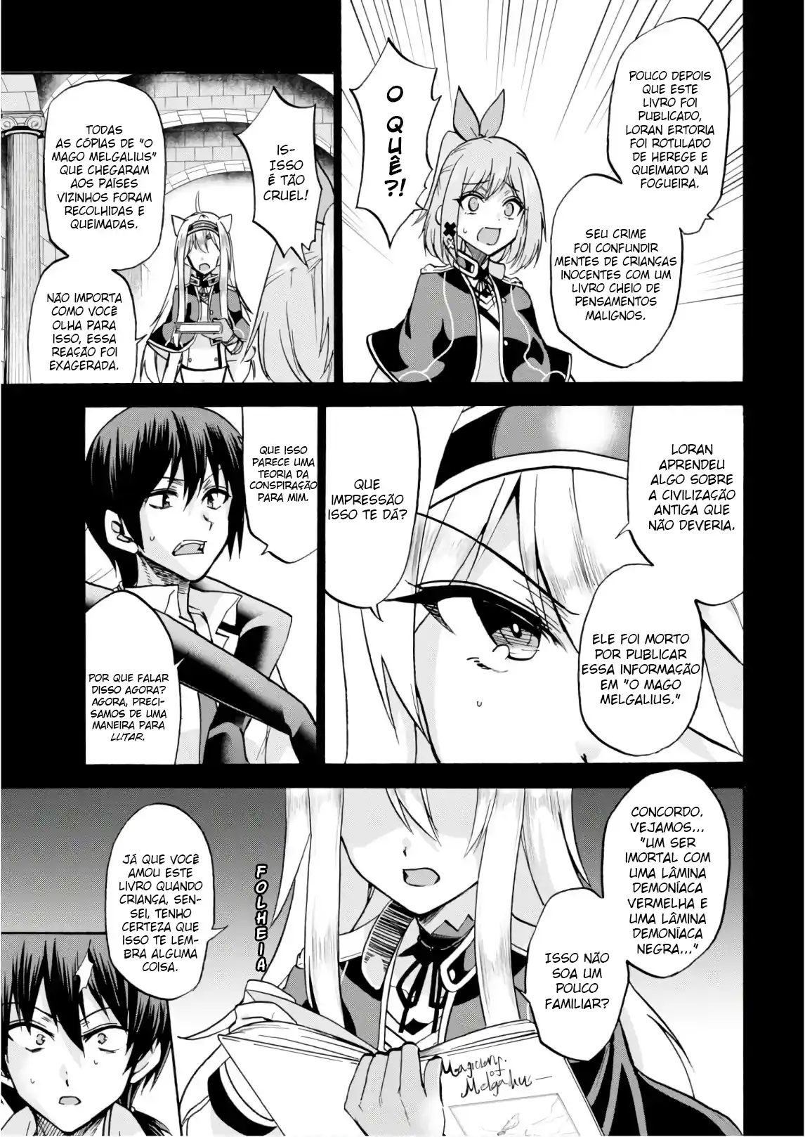 Read Akashic Records of the Bastard Magical Instructor PT Manga Online