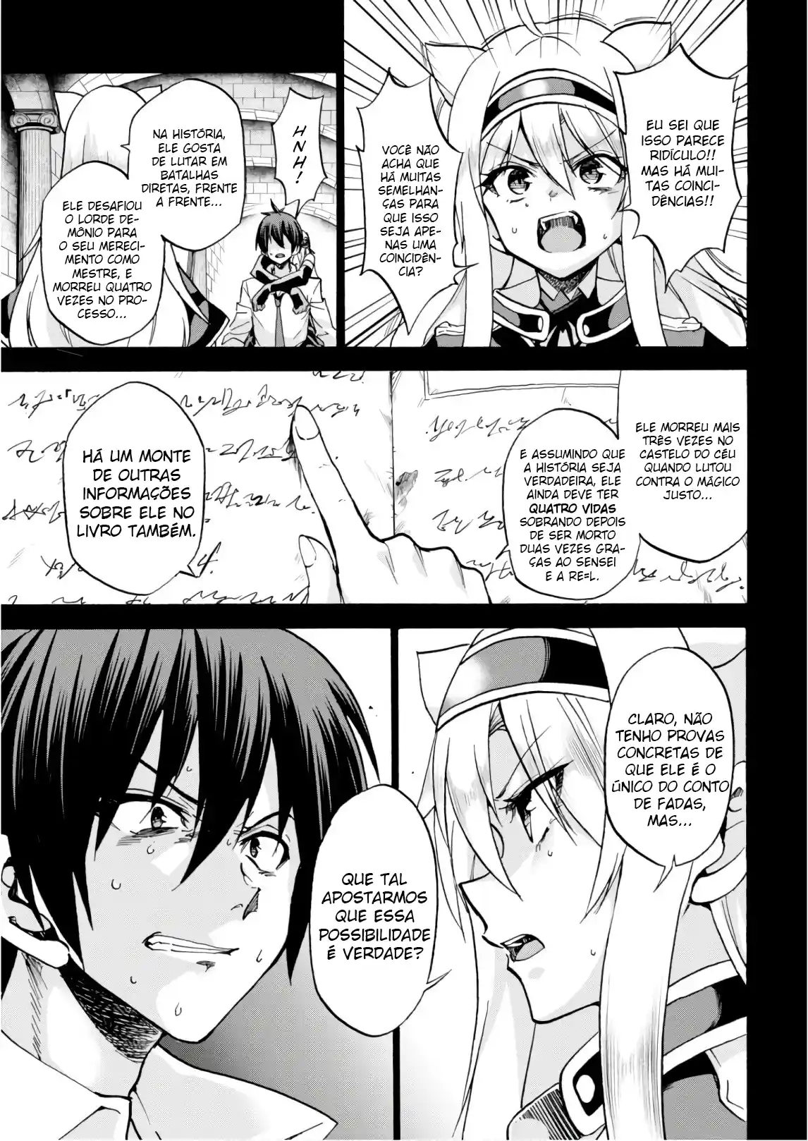 Read Akashic Records of the Bastard Magical Instructor PT Manga Online