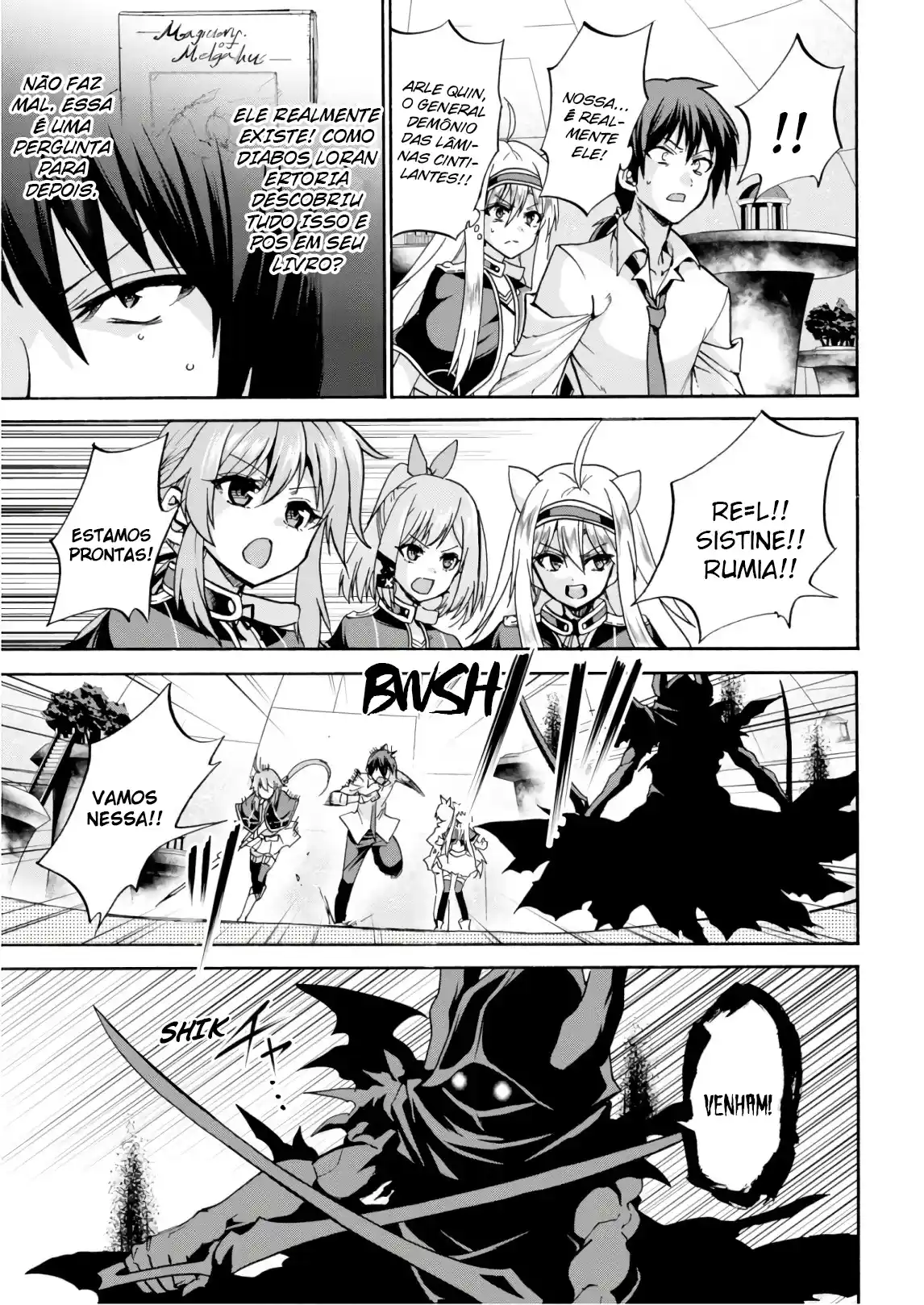 Read Akashic Records of the Bastard Magical Instructor PT Manga Online