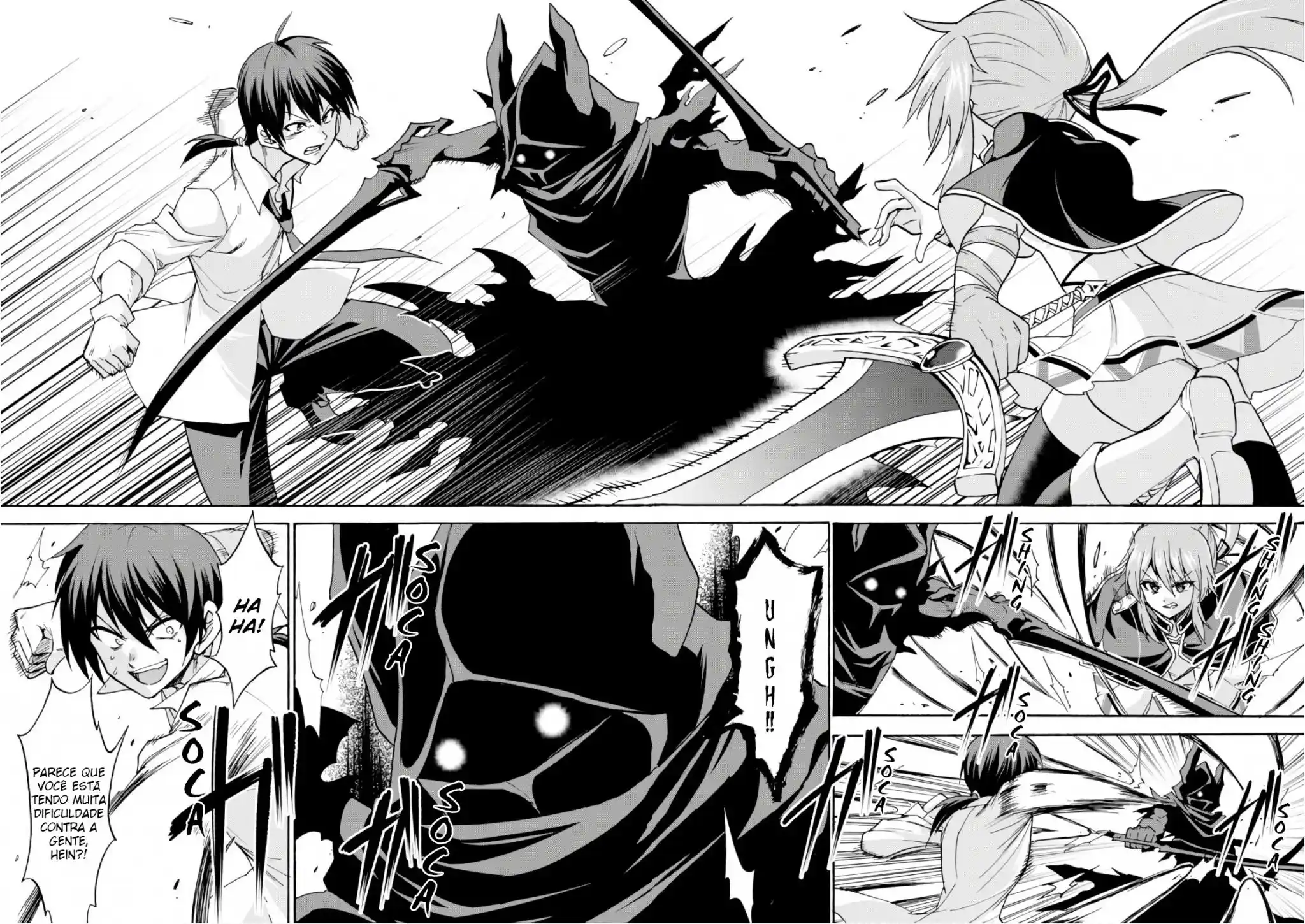 Read Akashic Records of the Bastard Magical Instructor PT Manga Online