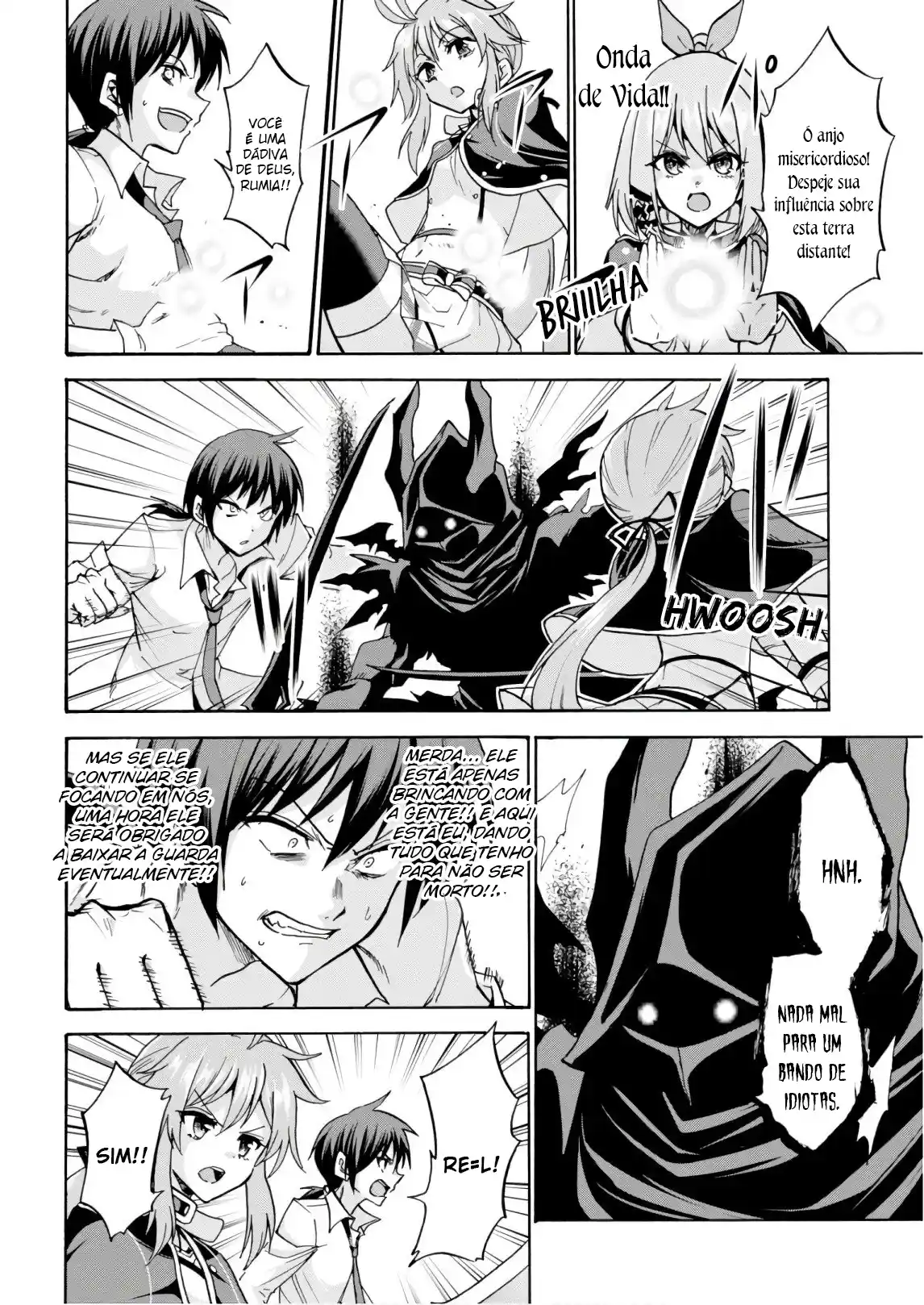 Read Akashic Records of the Bastard Magical Instructor PT Manga Online