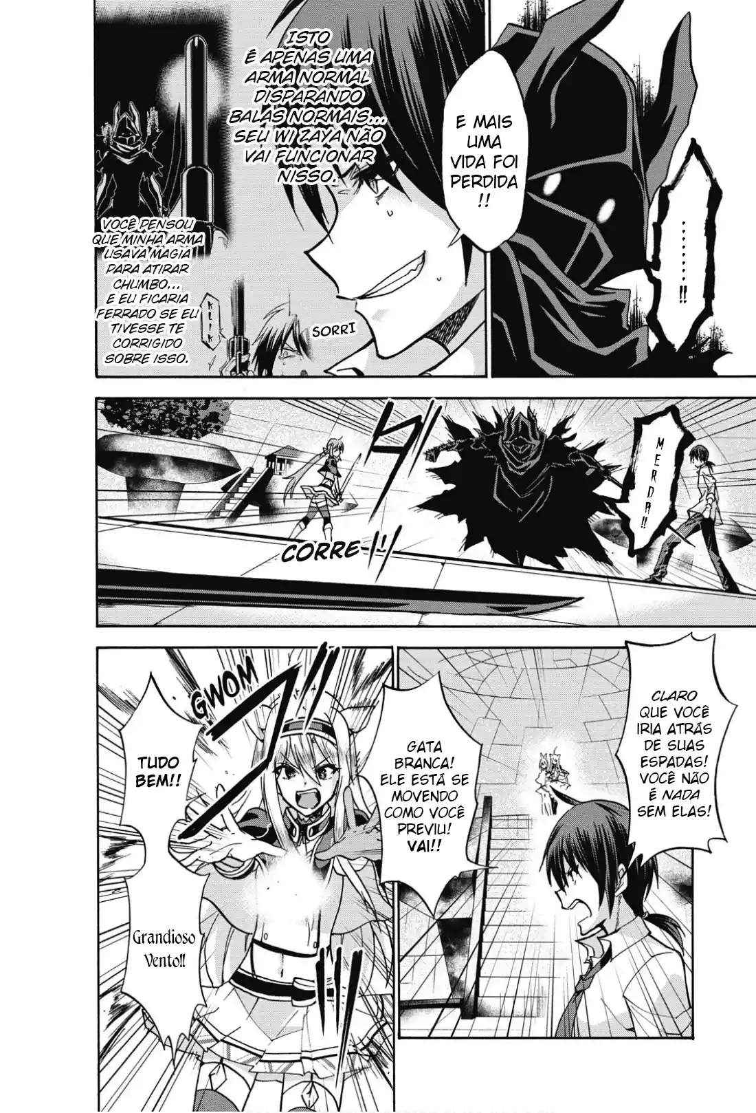 Read Akashic Records of the Bastard Magical Instructor PT Manga Online