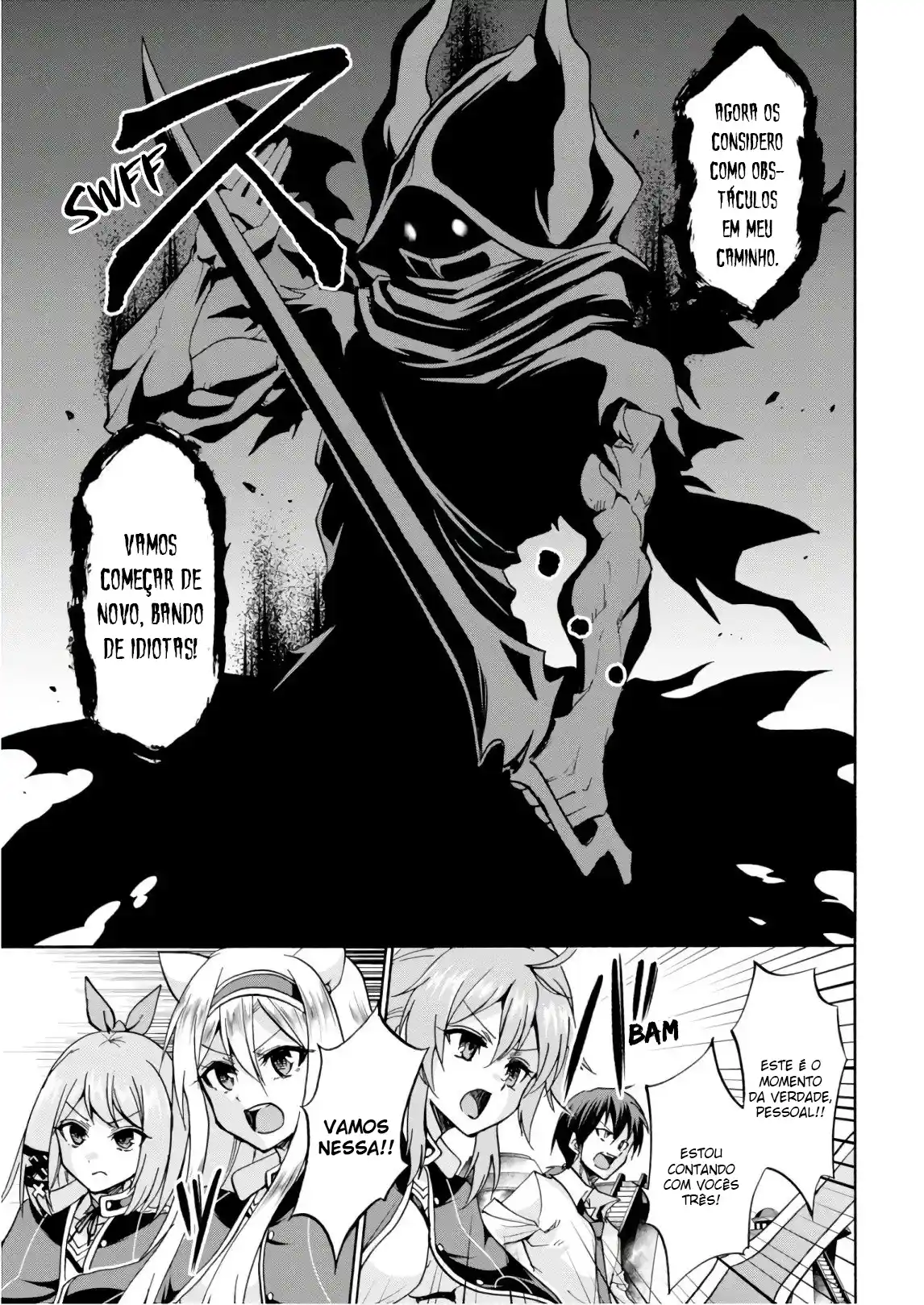 Read Akashic Records of the Bastard Magical Instructor PT Manga Online