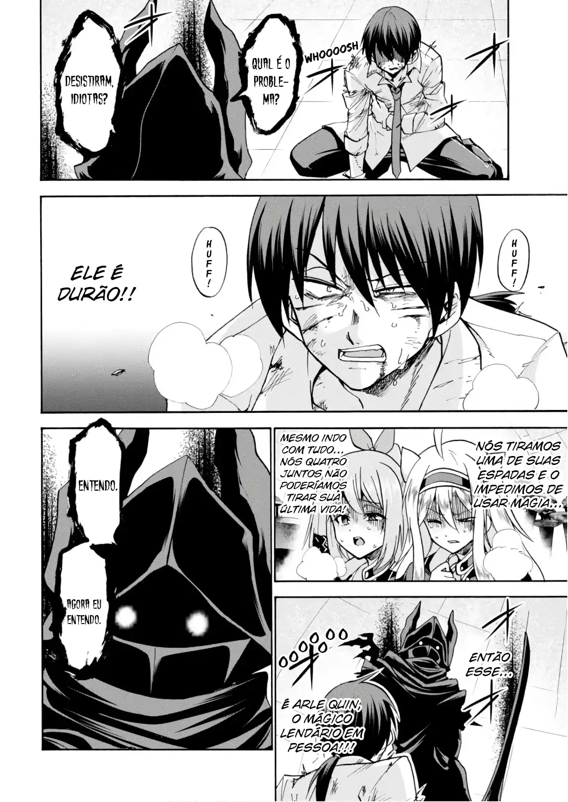 Read Akashic Records of the Bastard Magical Instructor PT Manga Online