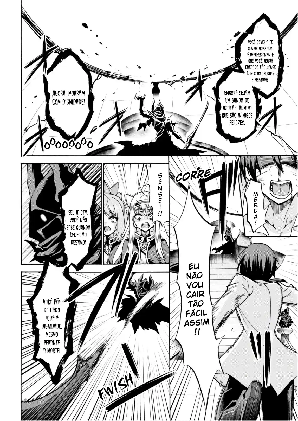 Read Akashic Records of the Bastard Magical Instructor PT Manga Online