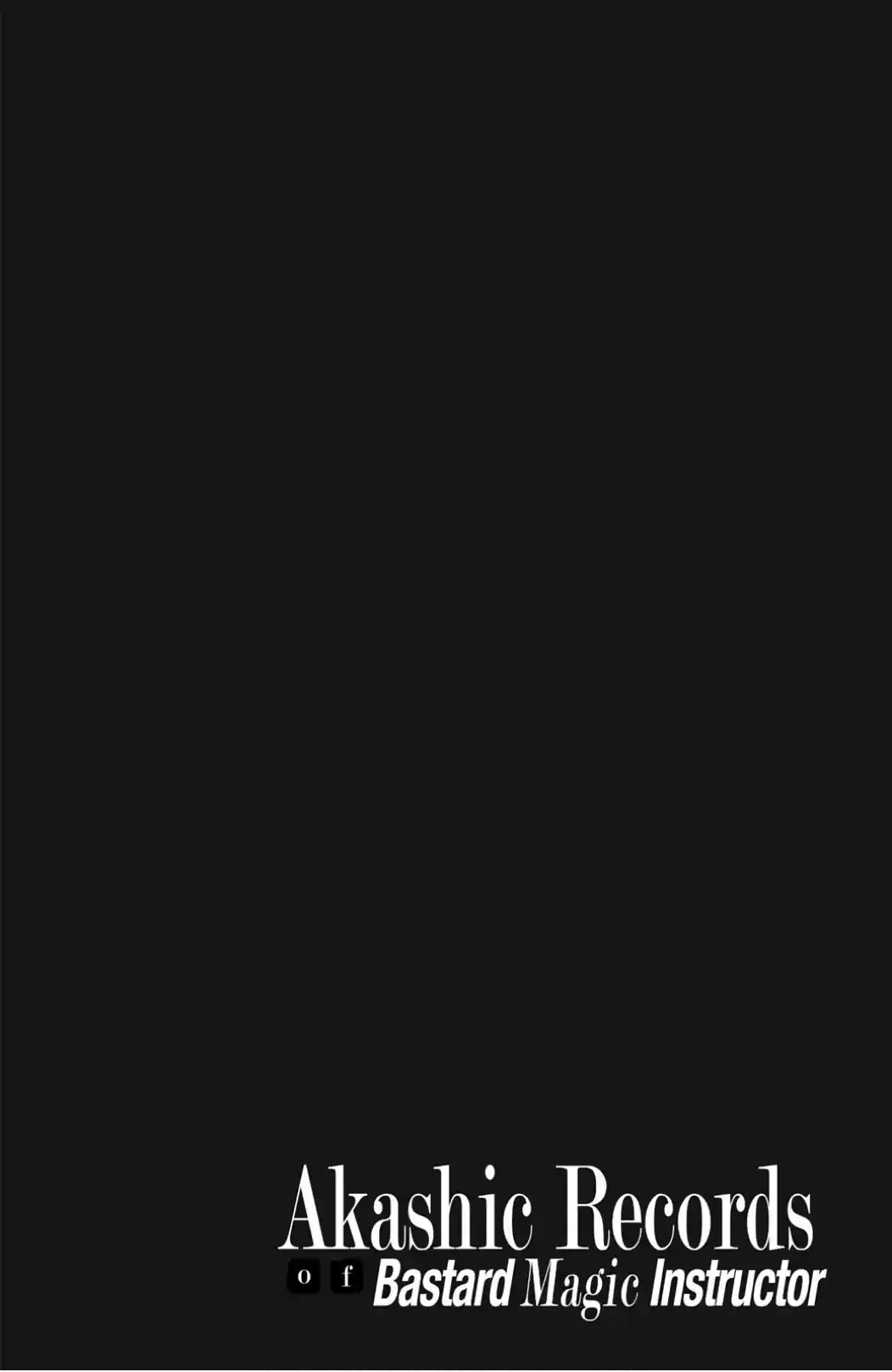 Read Akashic Records of the Bastard Magical Instructor PT Manga Online