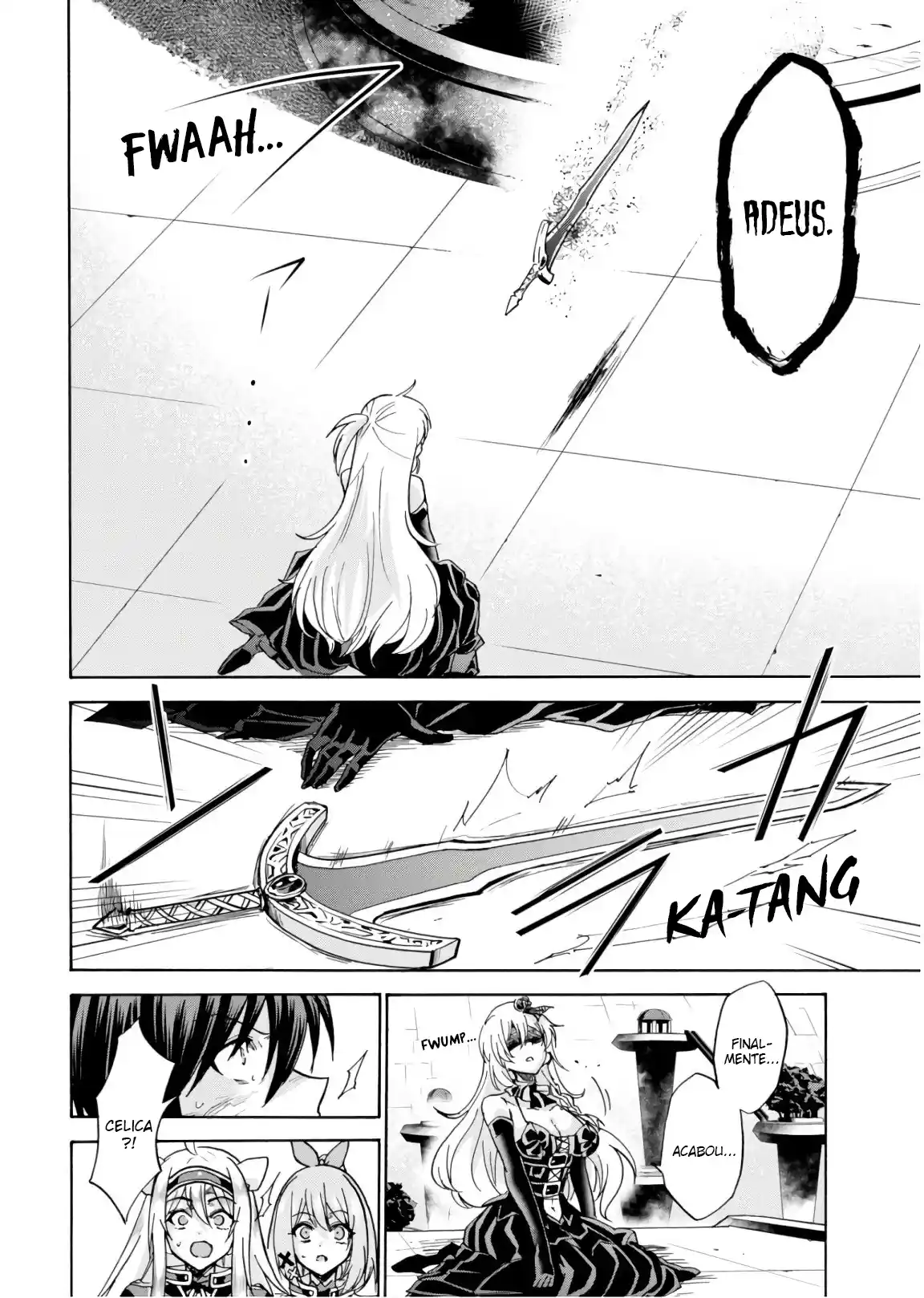 Read Akashic Records of the Bastard Magical Instructor PT Manga Online