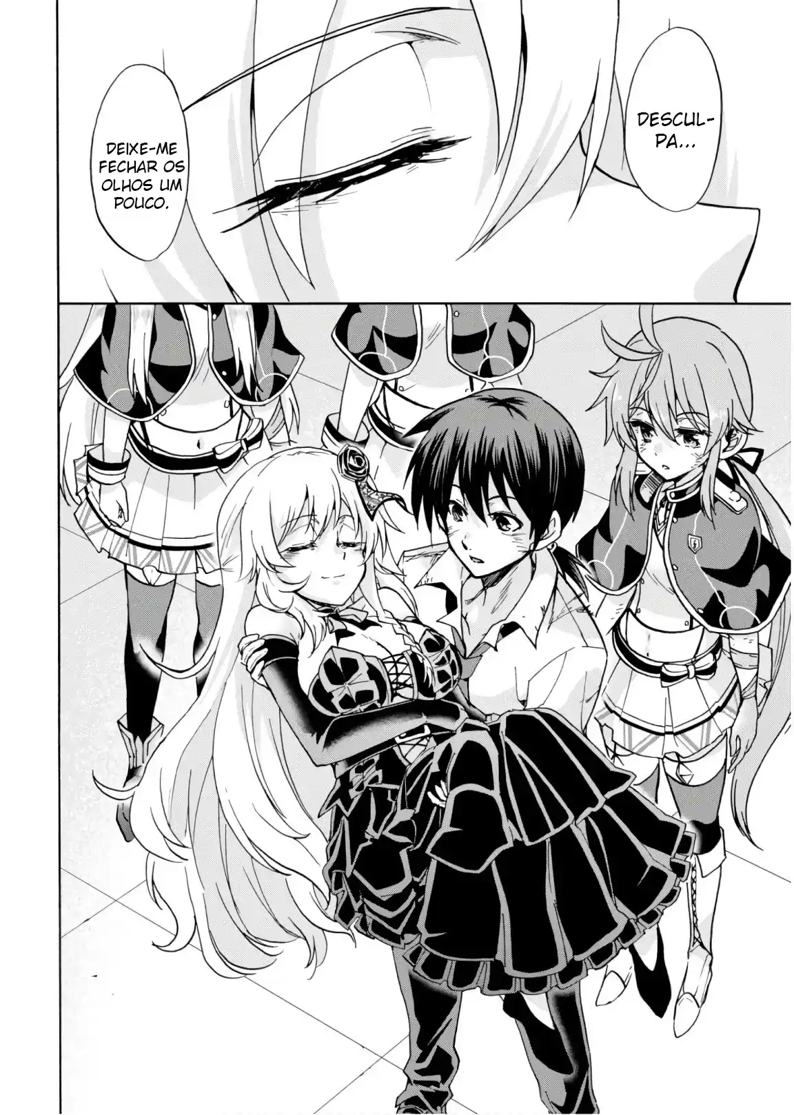 Read Akashic Records of the Bastard Magical Instructor PT Manga Online