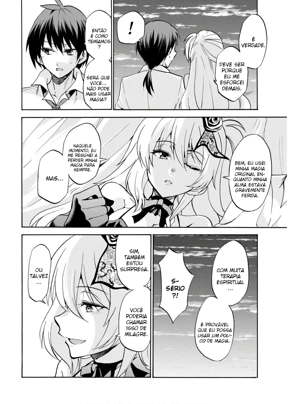 Read Akashic Records of the Bastard Magical Instructor PT Manga Online