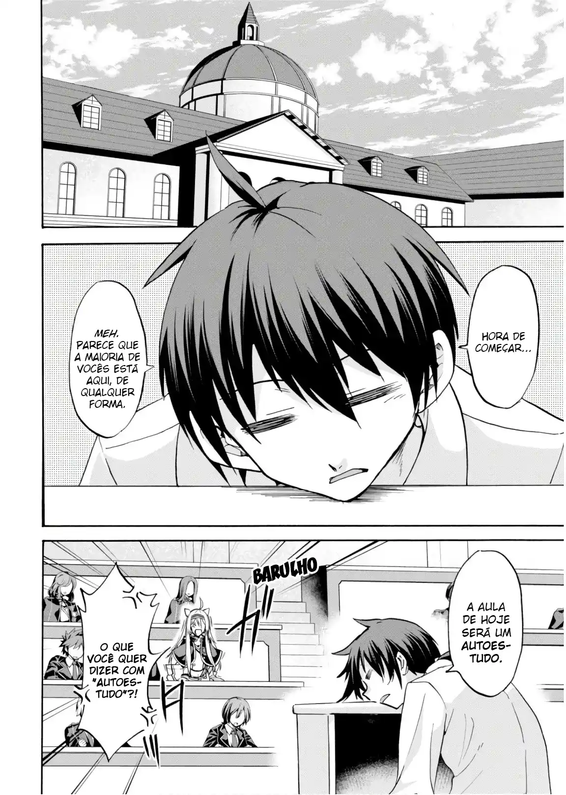 Read Akashic Records of the Bastard Magical Instructor PT Manga Online