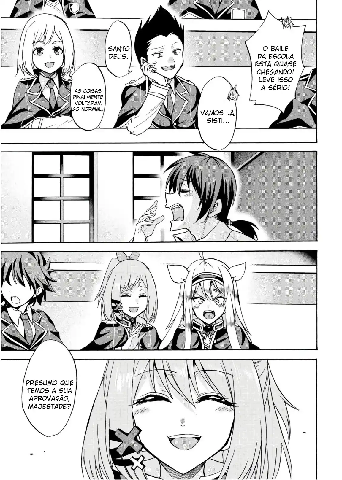 Read Akashic Records of the Bastard Magical Instructor PT Manga Online