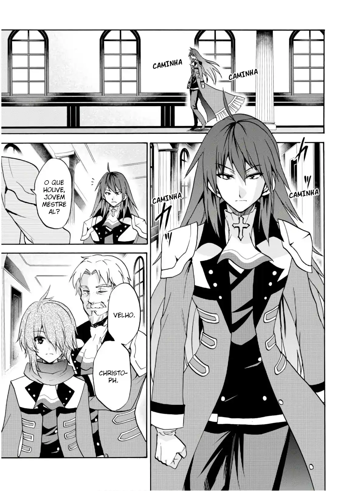 Read Akashic Records of the Bastard Magical Instructor PT Manga Online