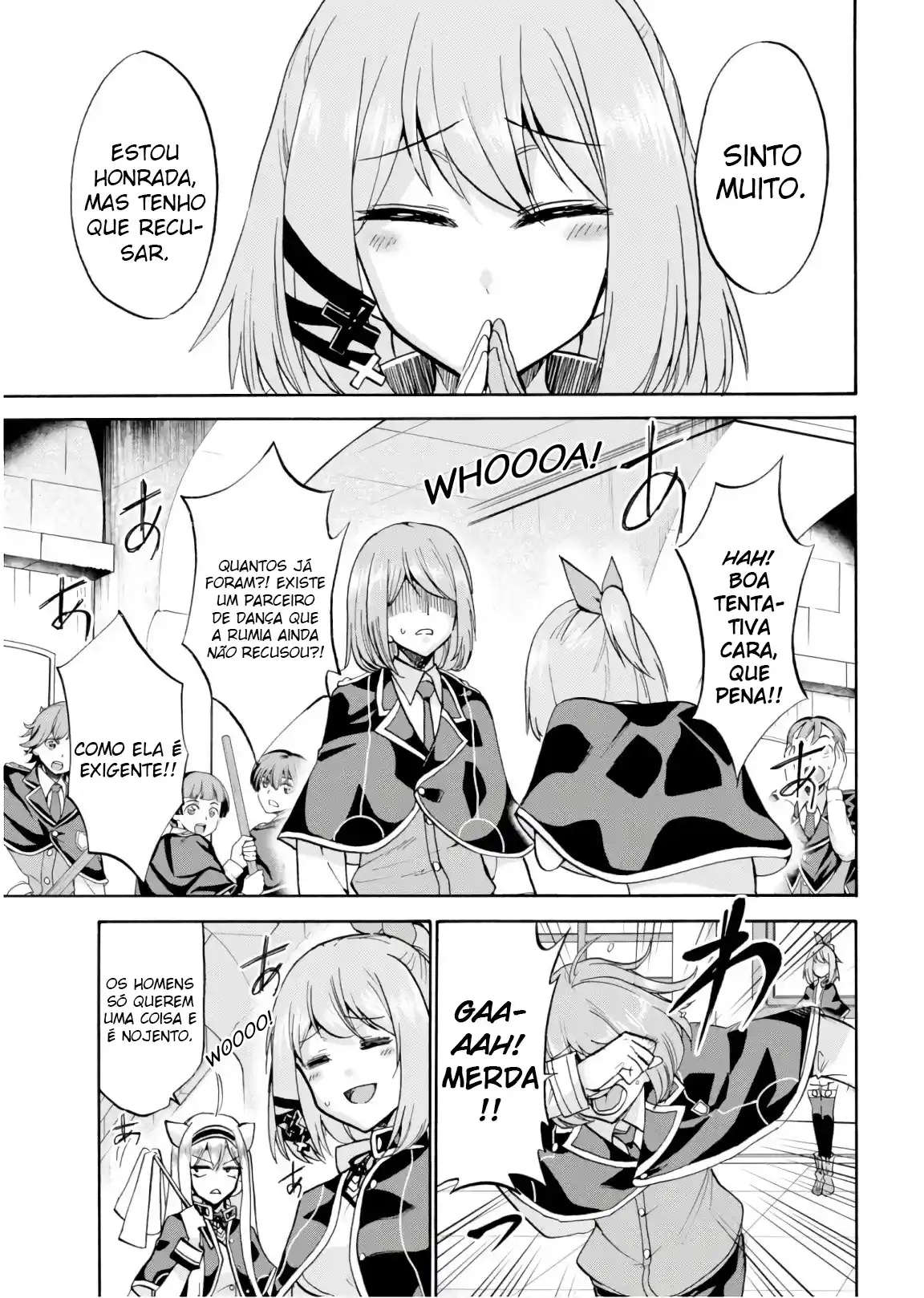 Read Akashic Records of the Bastard Magical Instructor PT Manga Online