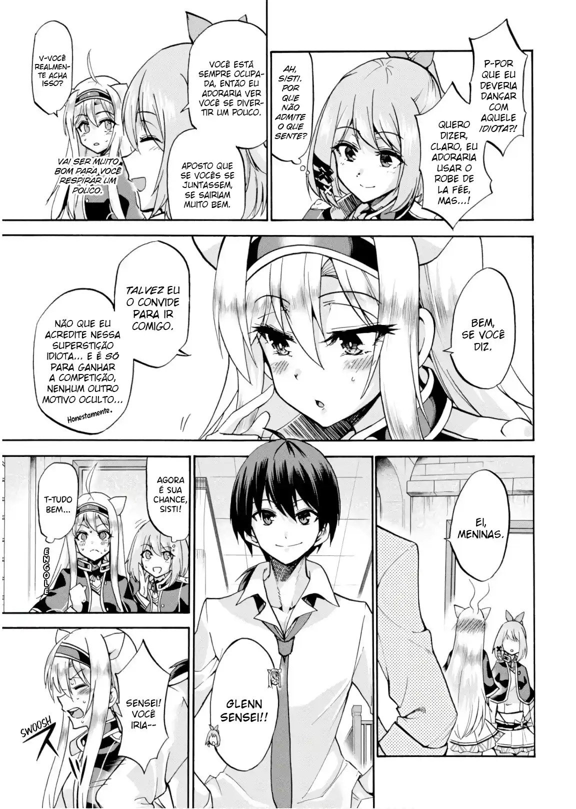 Read Akashic Records of the Bastard Magical Instructor PT Manga Online