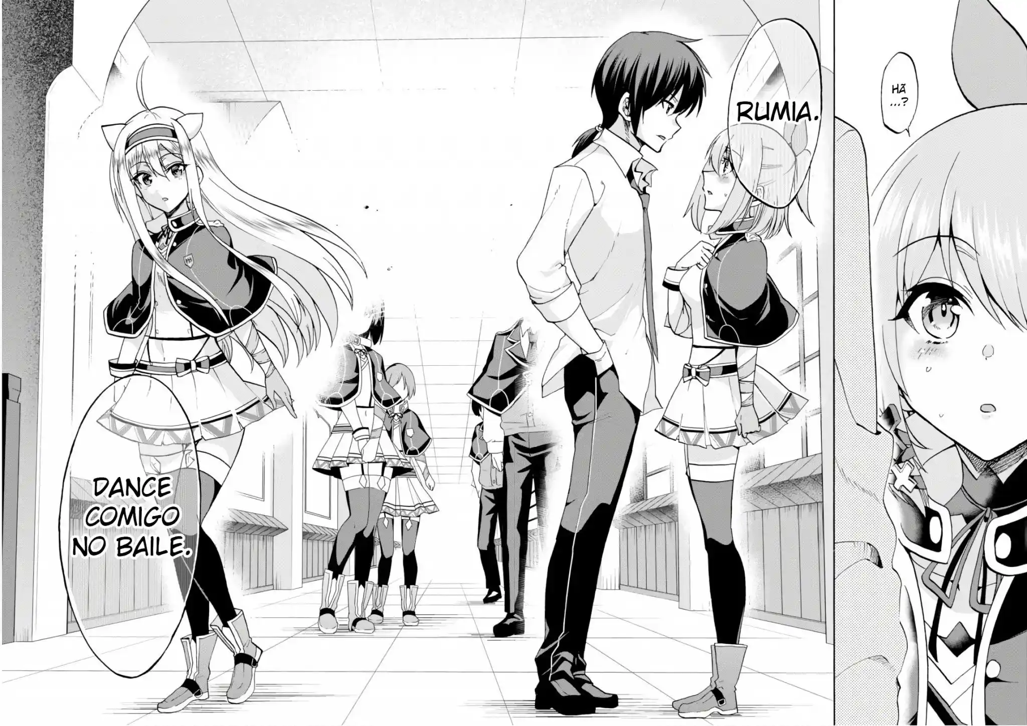 Read Akashic Records of the Bastard Magical Instructor PT Manga Online