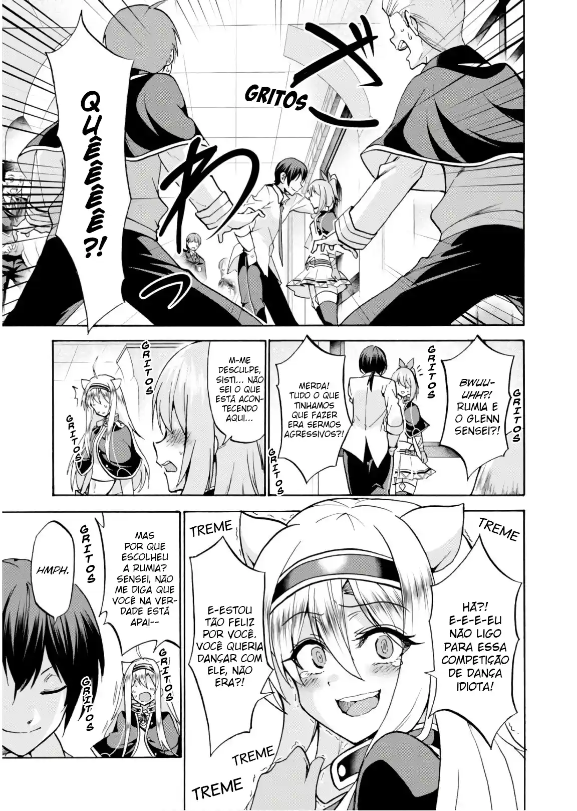 Read Akashic Records of the Bastard Magical Instructor PT Manga Online