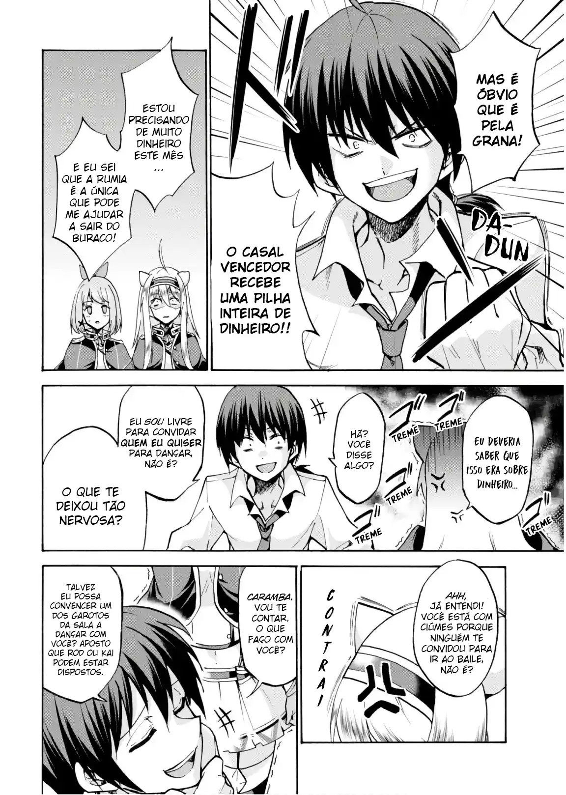 Read Akashic Records of the Bastard Magical Instructor PT Manga Online