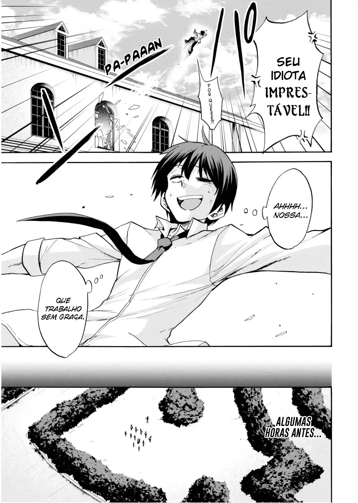 Read Akashic Records of the Bastard Magical Instructor PT Manga Online