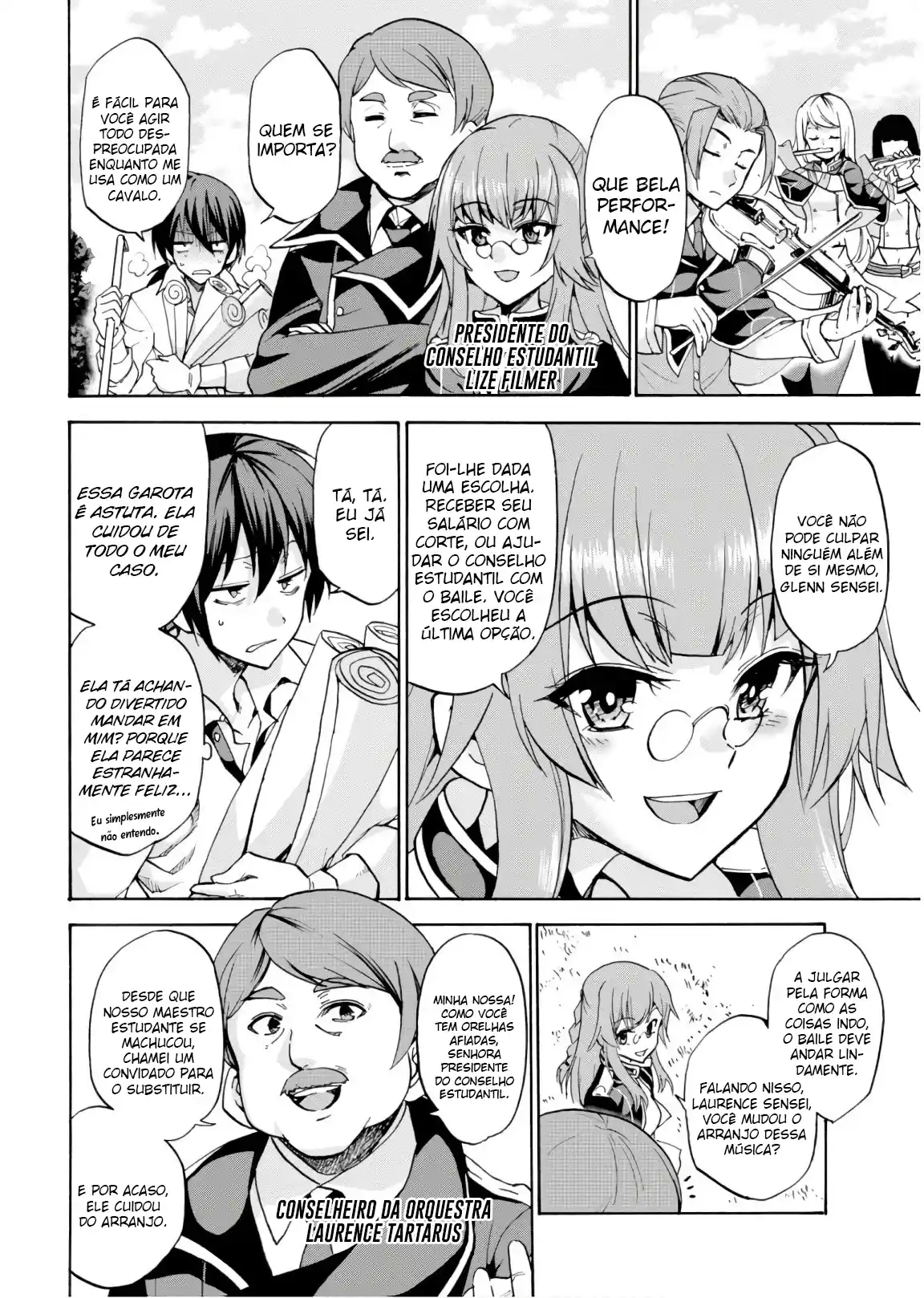 Read Akashic Records of the Bastard Magical Instructor PT Manga Online